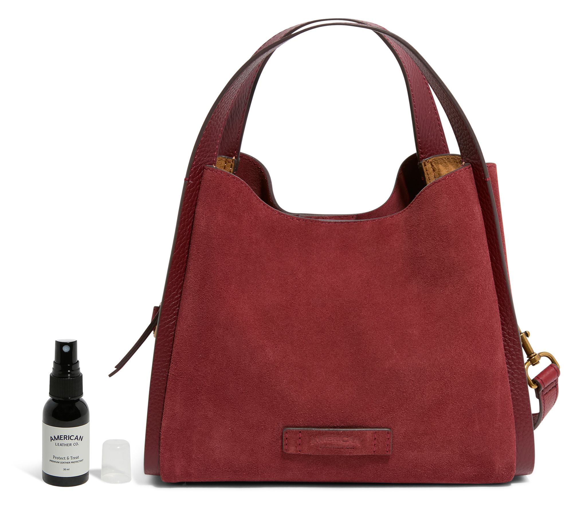 American Leather Co. Auburn 2.0 Triple Entry Satchel