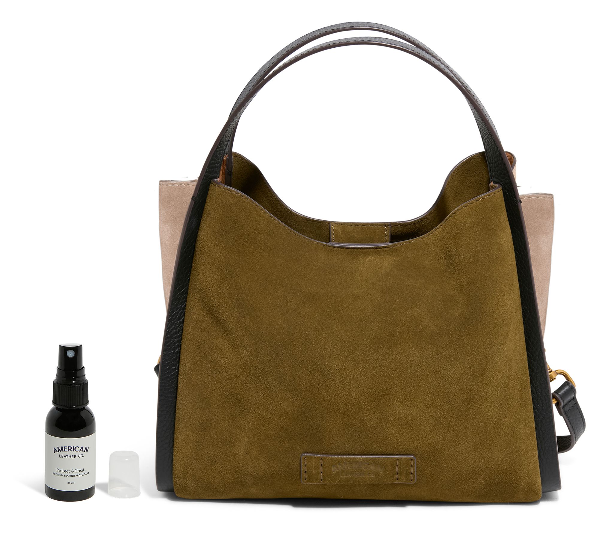 American Leather Co. Auburn 2.0 Triple Entry Satchel