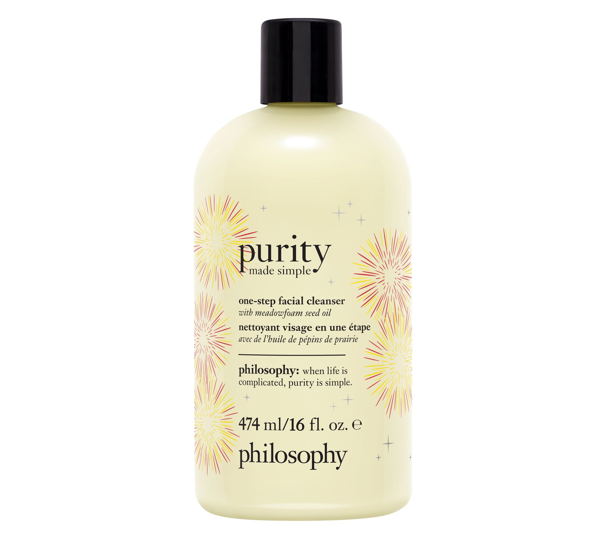 philosophy 16 oz. special edition purity made simple one-step
