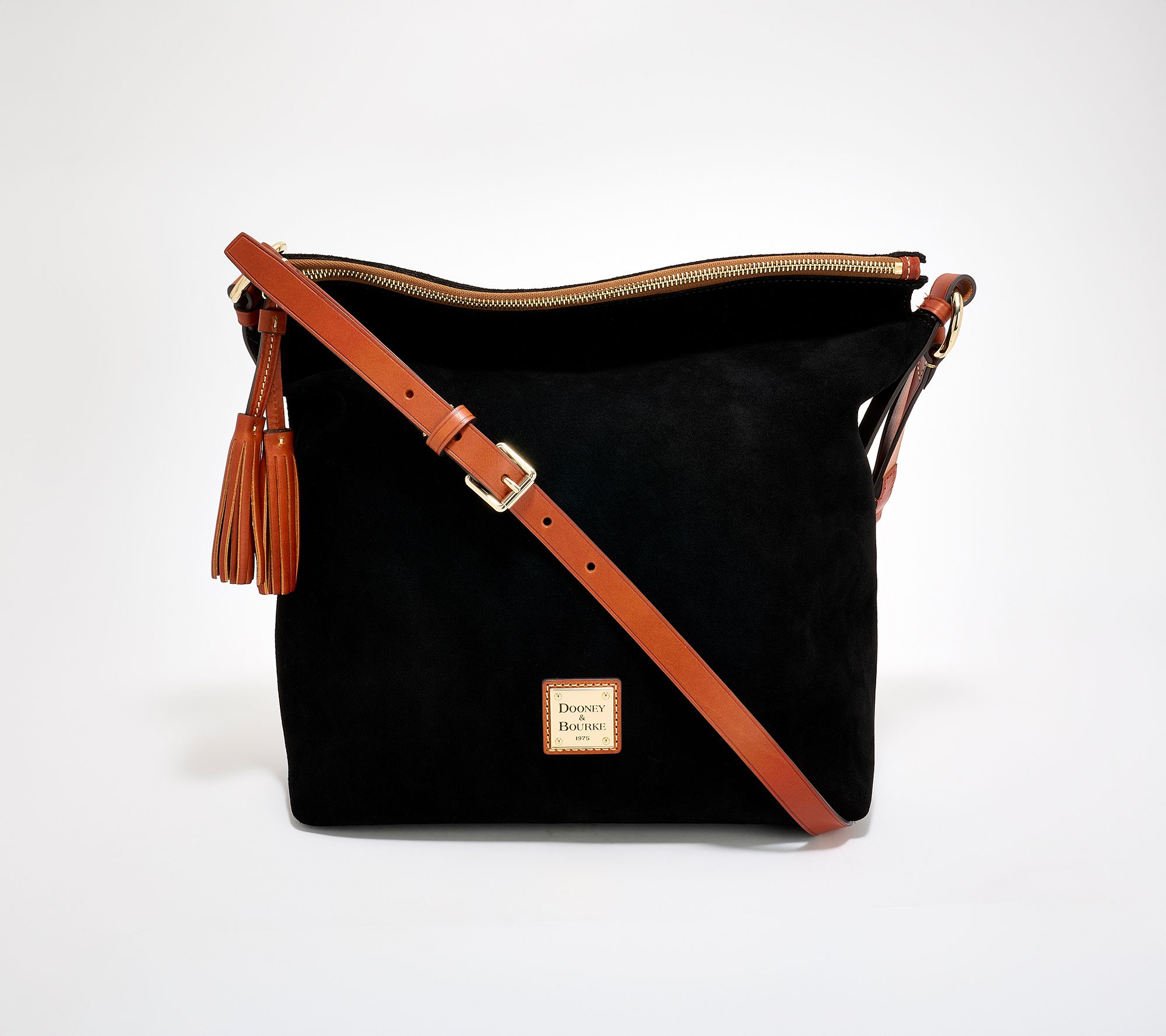 Dooney & Bourke Suede Dixon Crossbody
