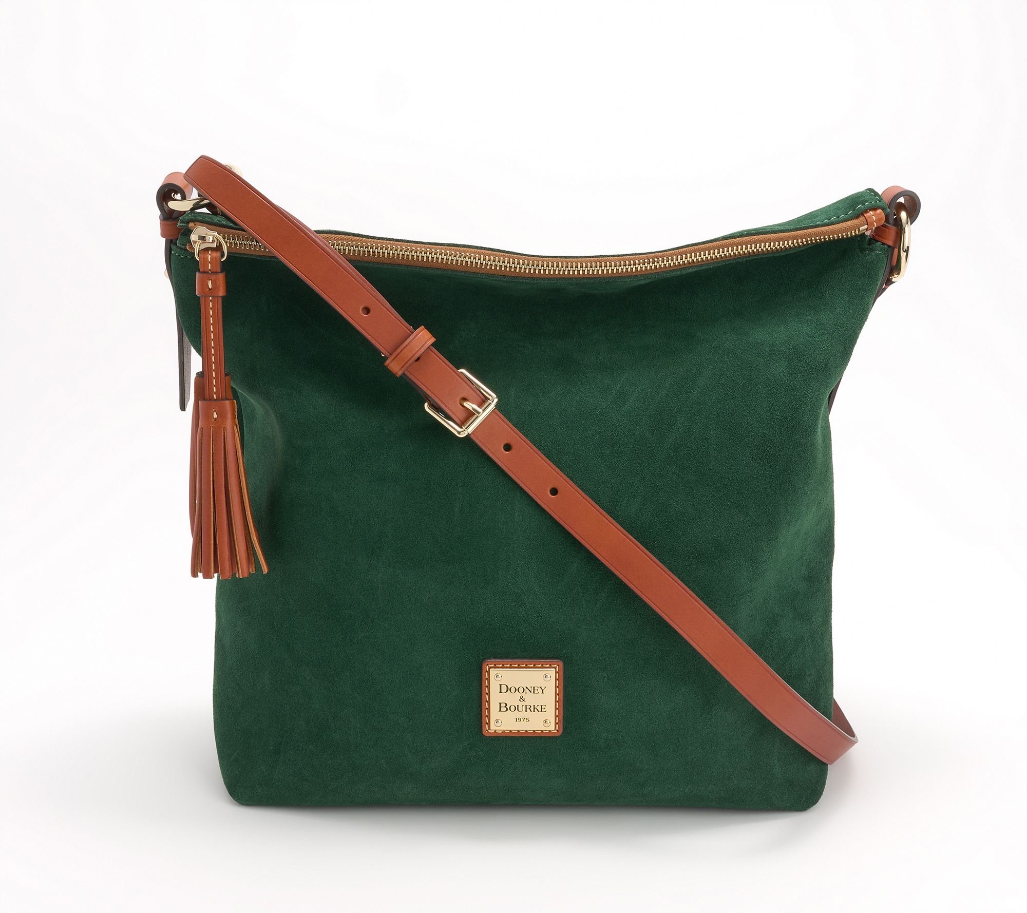 Dooney & Bourke Suede Dixon Crossbody
