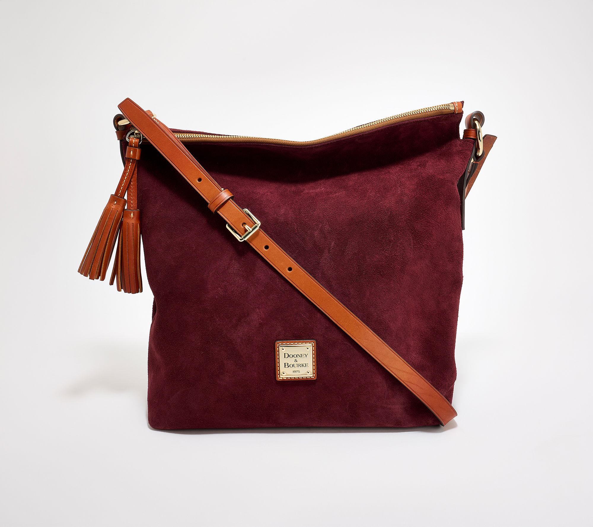 Dooney & Bourke Suede Dixon Crossbody