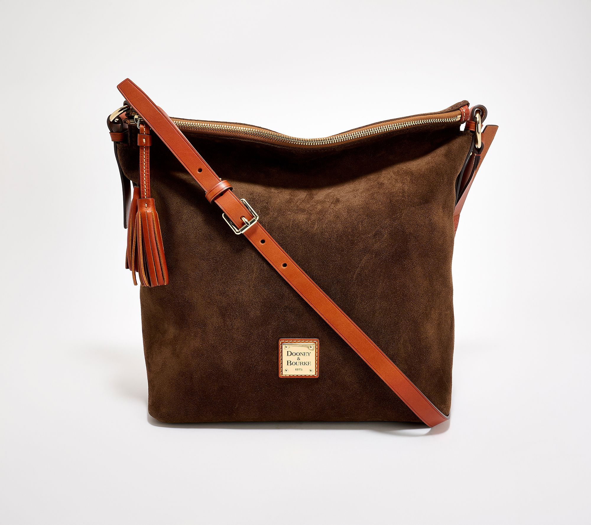 Dooney & Bourke Suede Dixon Crossbody