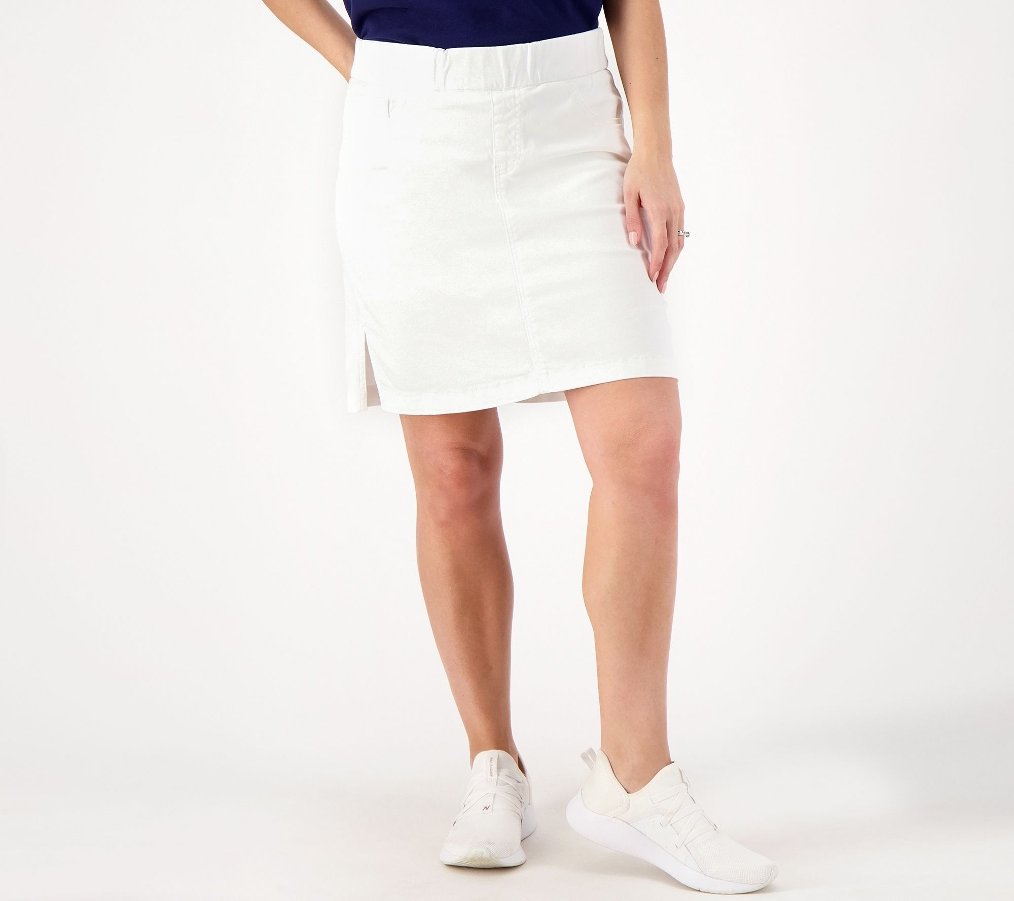 "As Is" JAG On the Go Skort - White