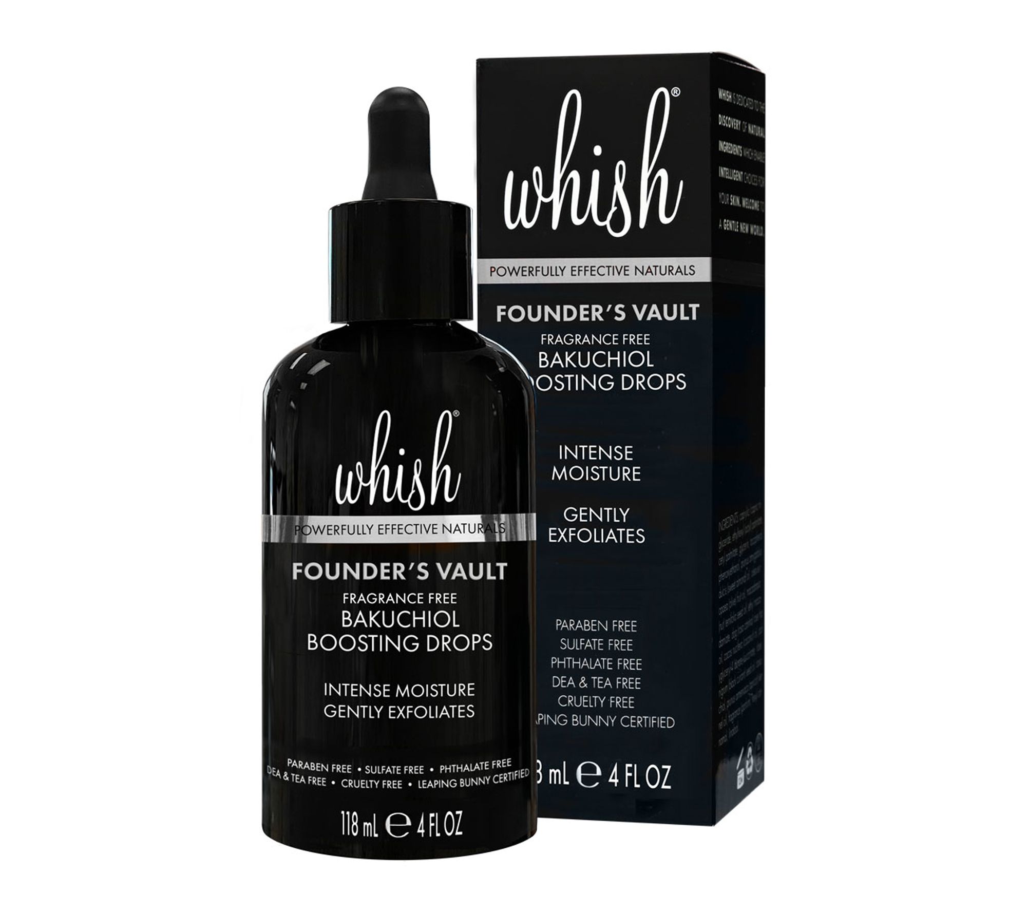 Whish Founders Vault Bakuchiol Boosting Drops 4oz