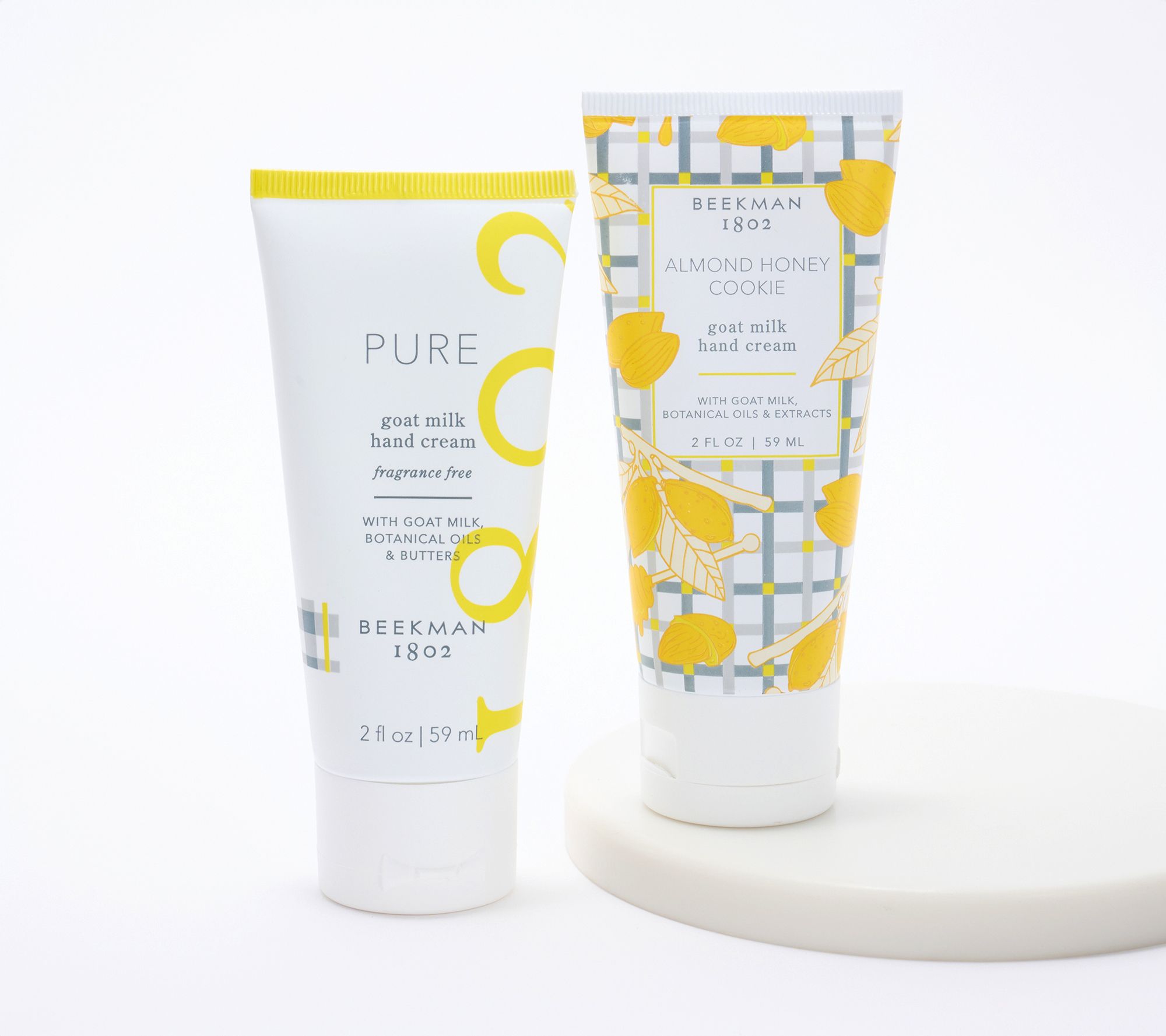 Beekman 1802 2oz Hand Cream 2-piece Set