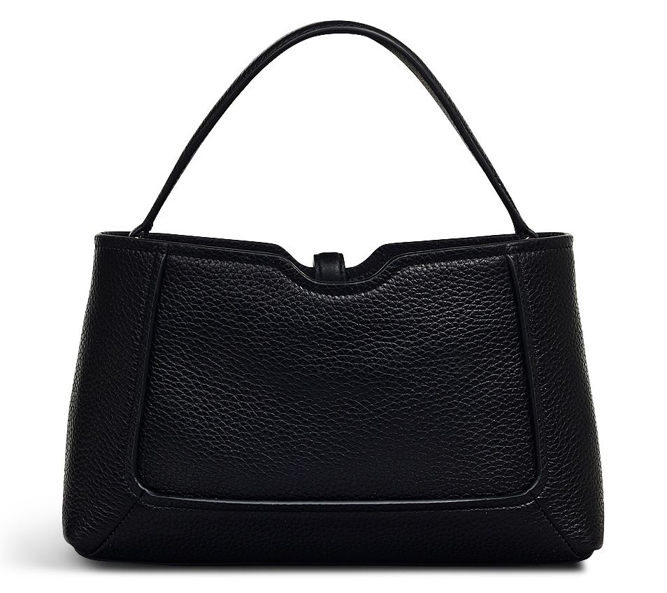 RADLEY ブラック ハンドバッグ RADLEY London H azelbury Park S mall Leather Zi p Crossbody
