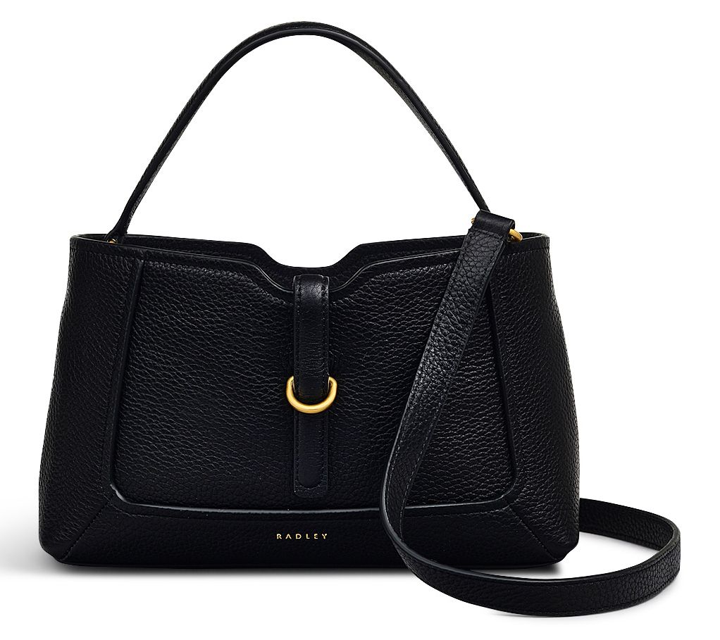 RADLEY Hazelbury Park Small Leather ZipCrossbody Tote