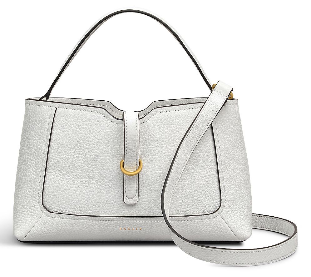 RADLEY London H azelbury Park S mall Leather Zi p Crossbody Tot