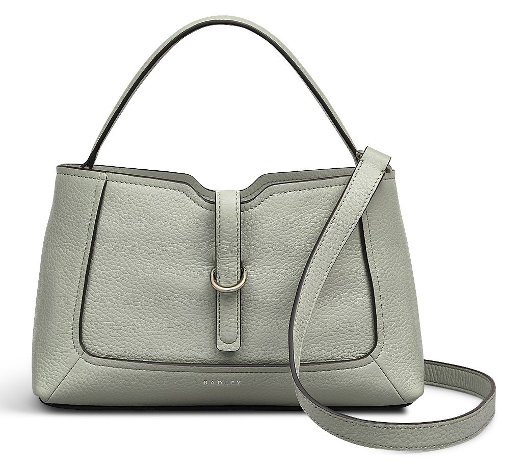 RADLEY Hazelbury Park Small Leather ZipCrossbody Tote