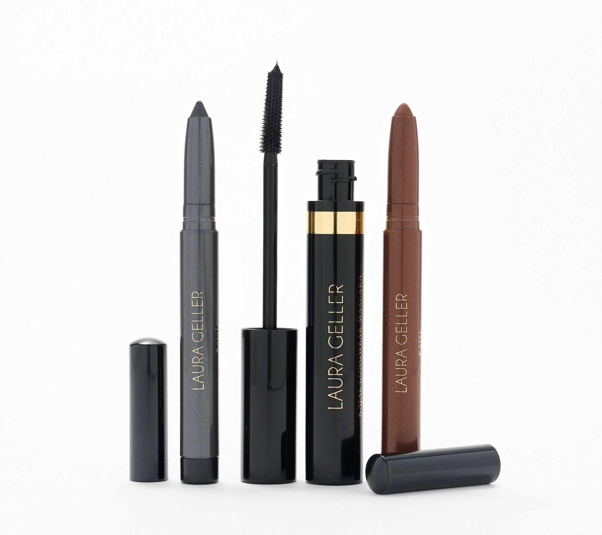 Laura Geller Kajal Eyeliner & Mascara 3PCCollection