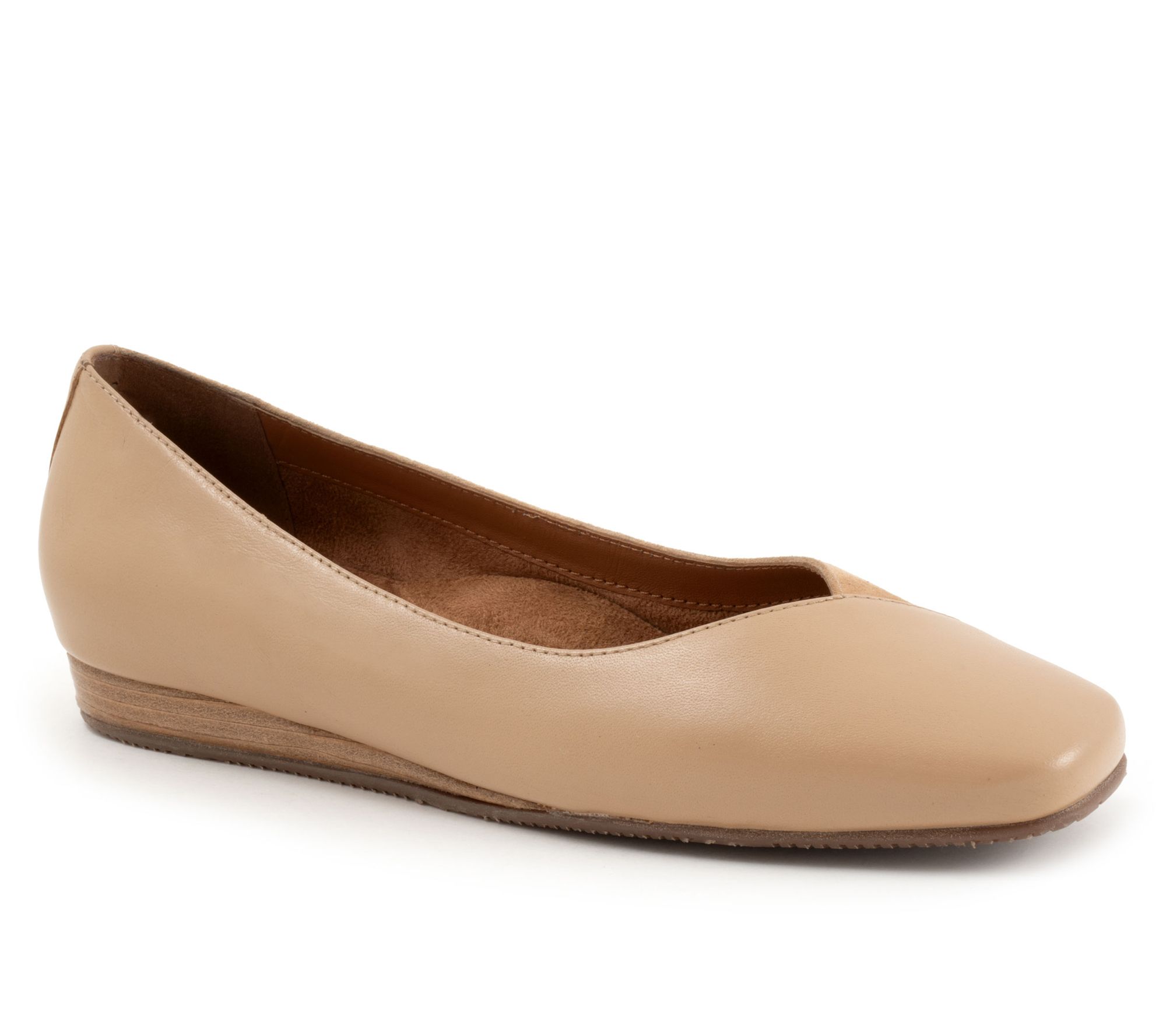 Softwalk Vina Leather Flat