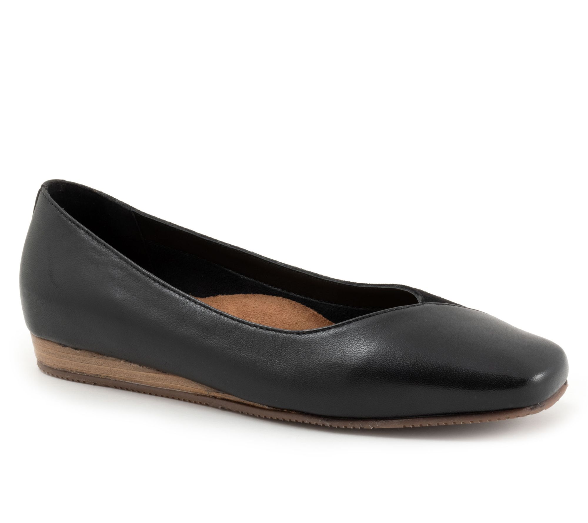 Softwalk Vina Leather Flat