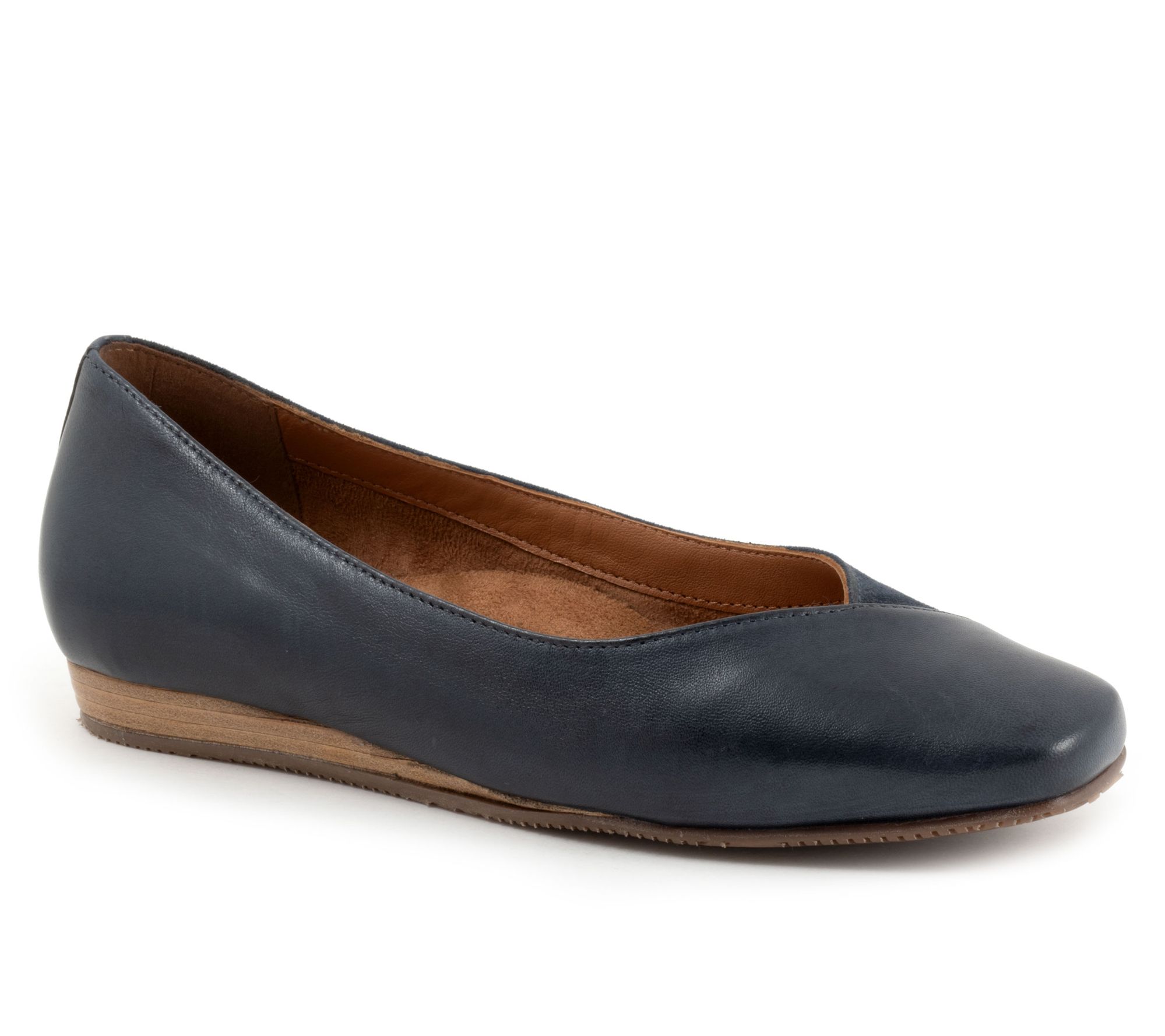 Softwalk Vina Leather Flat