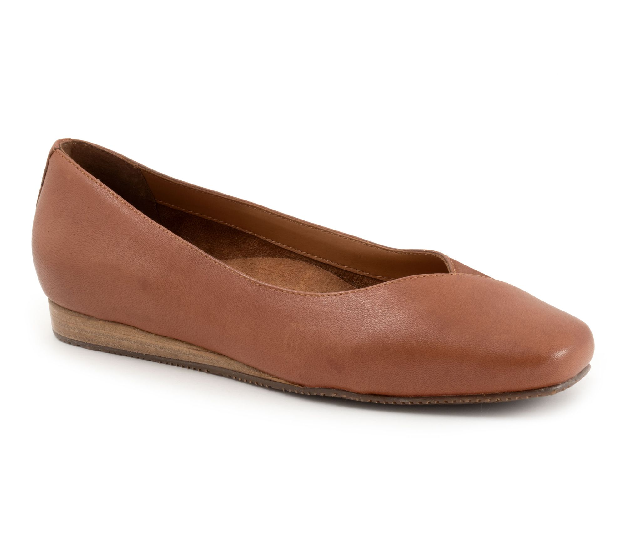 Softwalk Vina Leather Flat