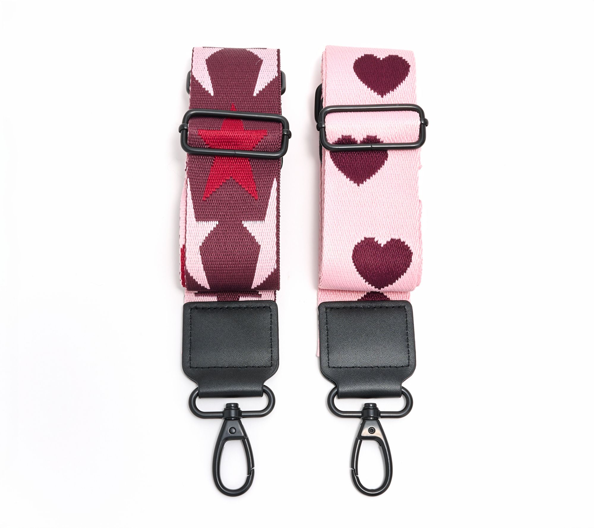IHKWIP Heart & Star Crossbody Strap - Set of 2 -2 Pack