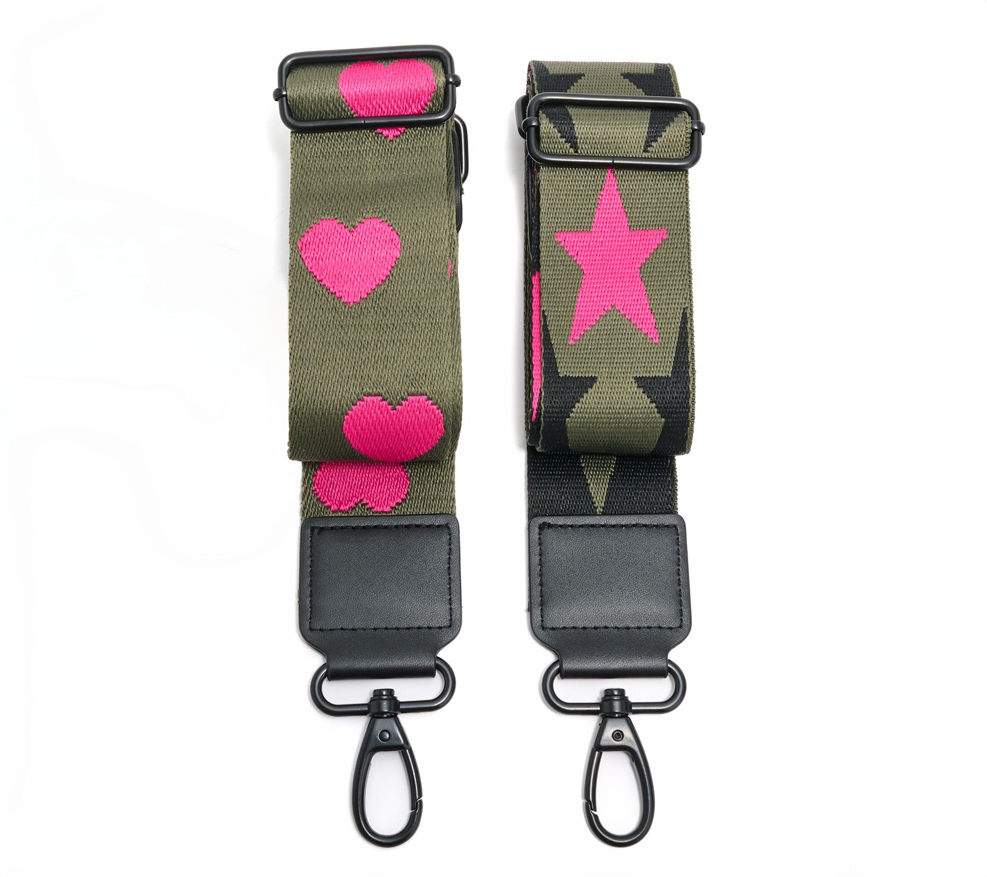 Shawn Killinger x IHKWIP Hearts & Stars Crossbody Strap -2 Pack