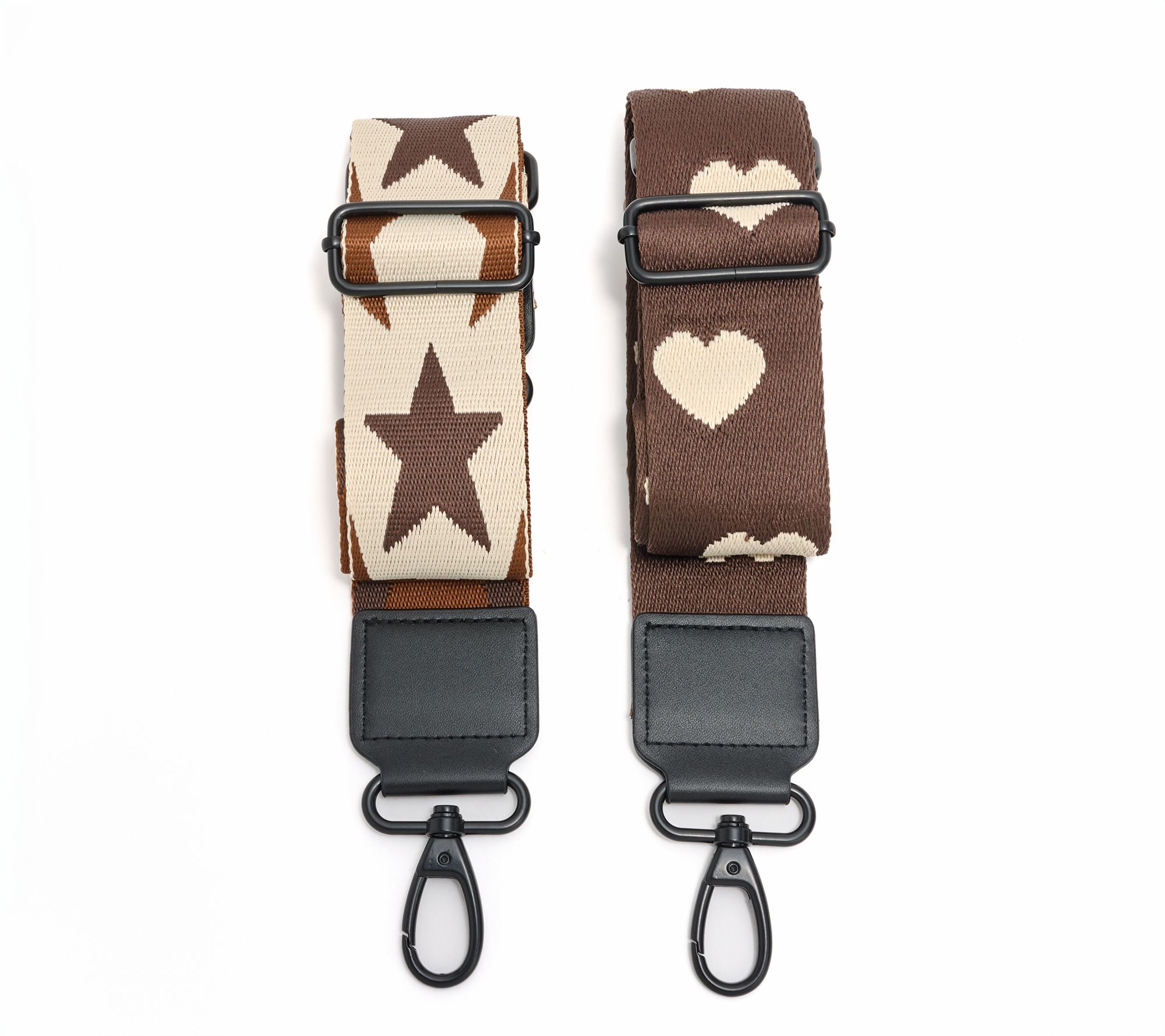 Shawn Killinger x IHKWIP Hearts & Stars Crossbody Strap -2 Pack