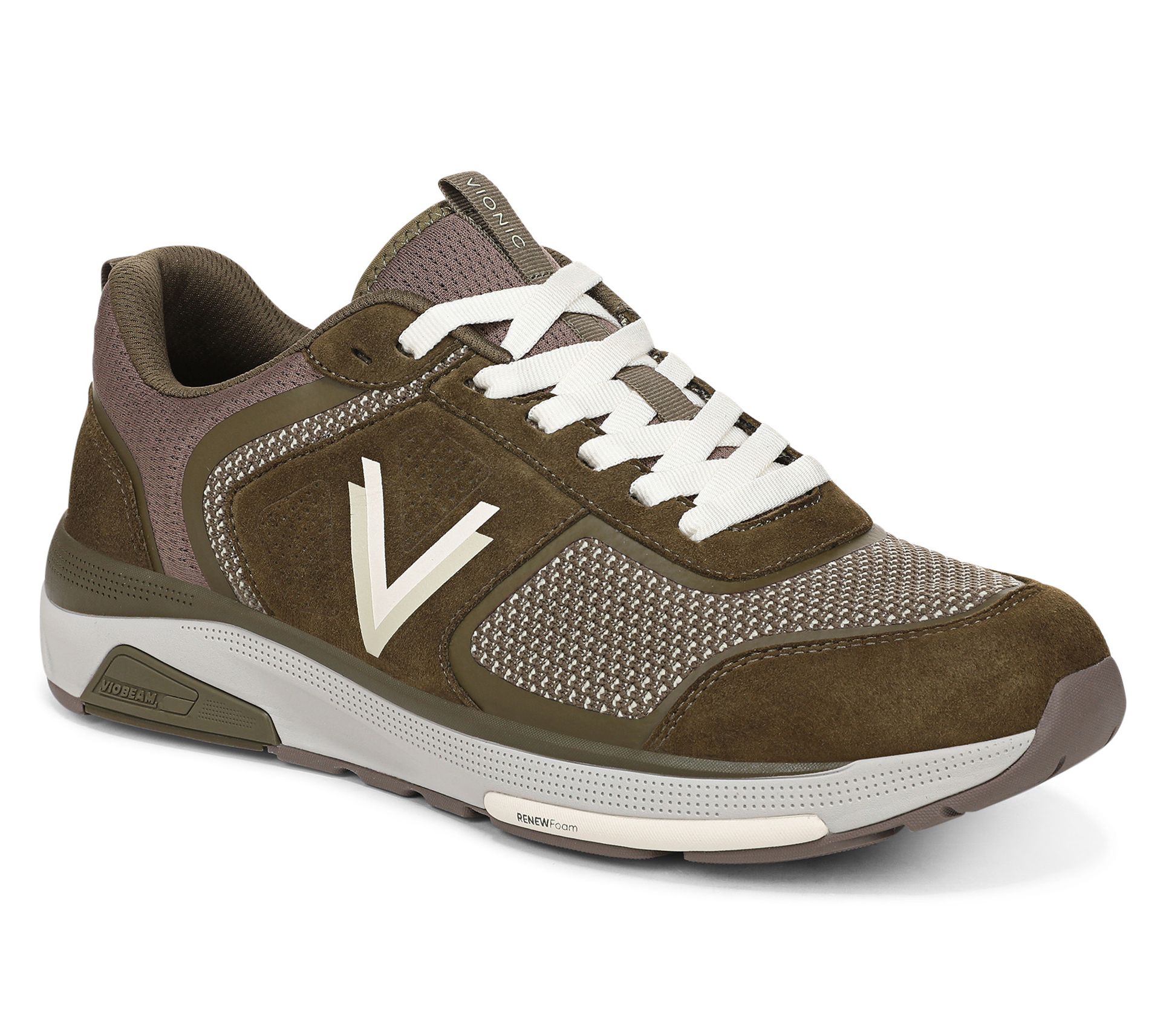 Vionic Men's Walking Sneaker - Walk Strider Knit