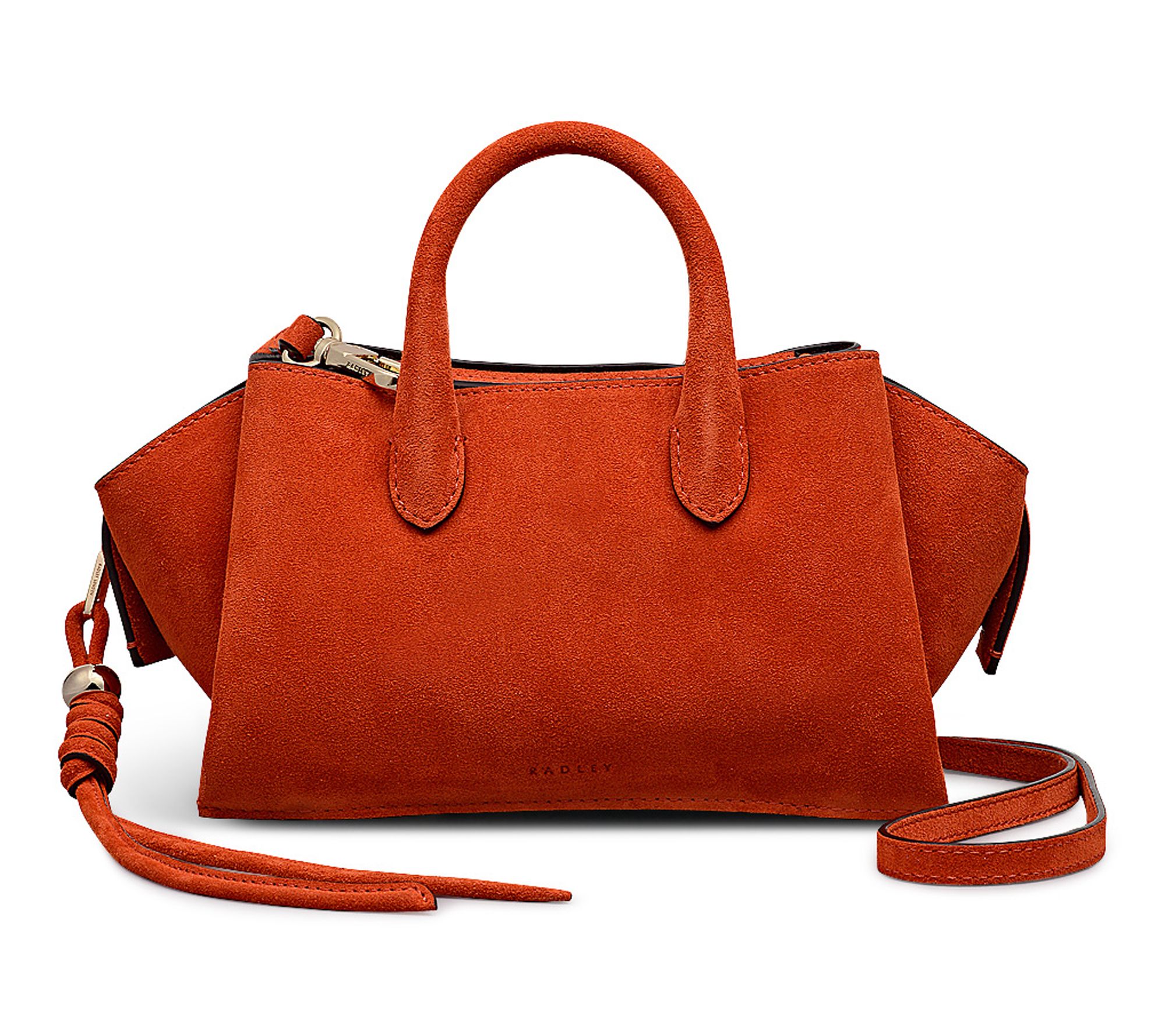 Radley The Romilly Suede Grab Satchel