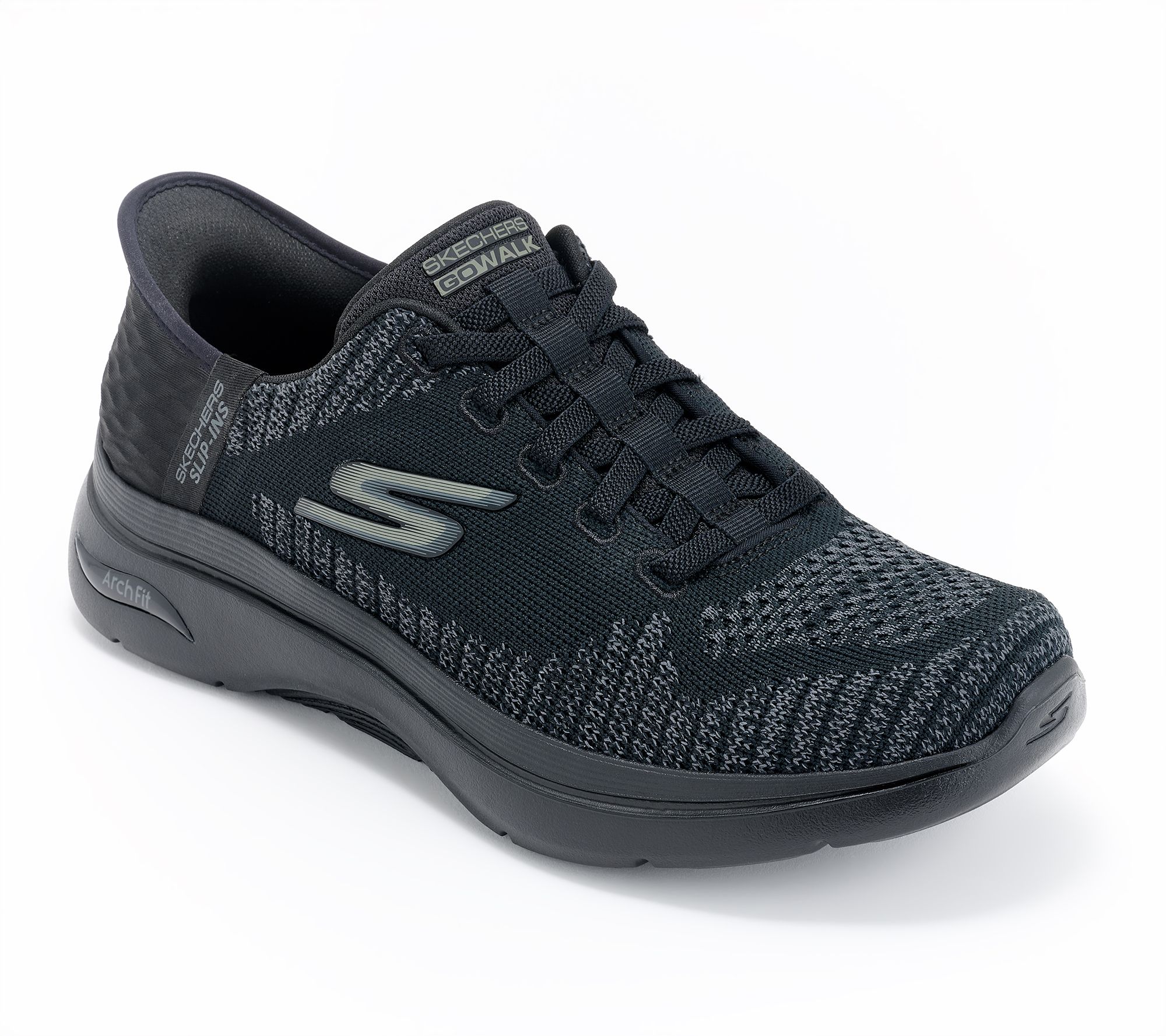 "As Is" Skechers Men's Slip-ins GO WALK Arch Fit 2 Walking Sneaker