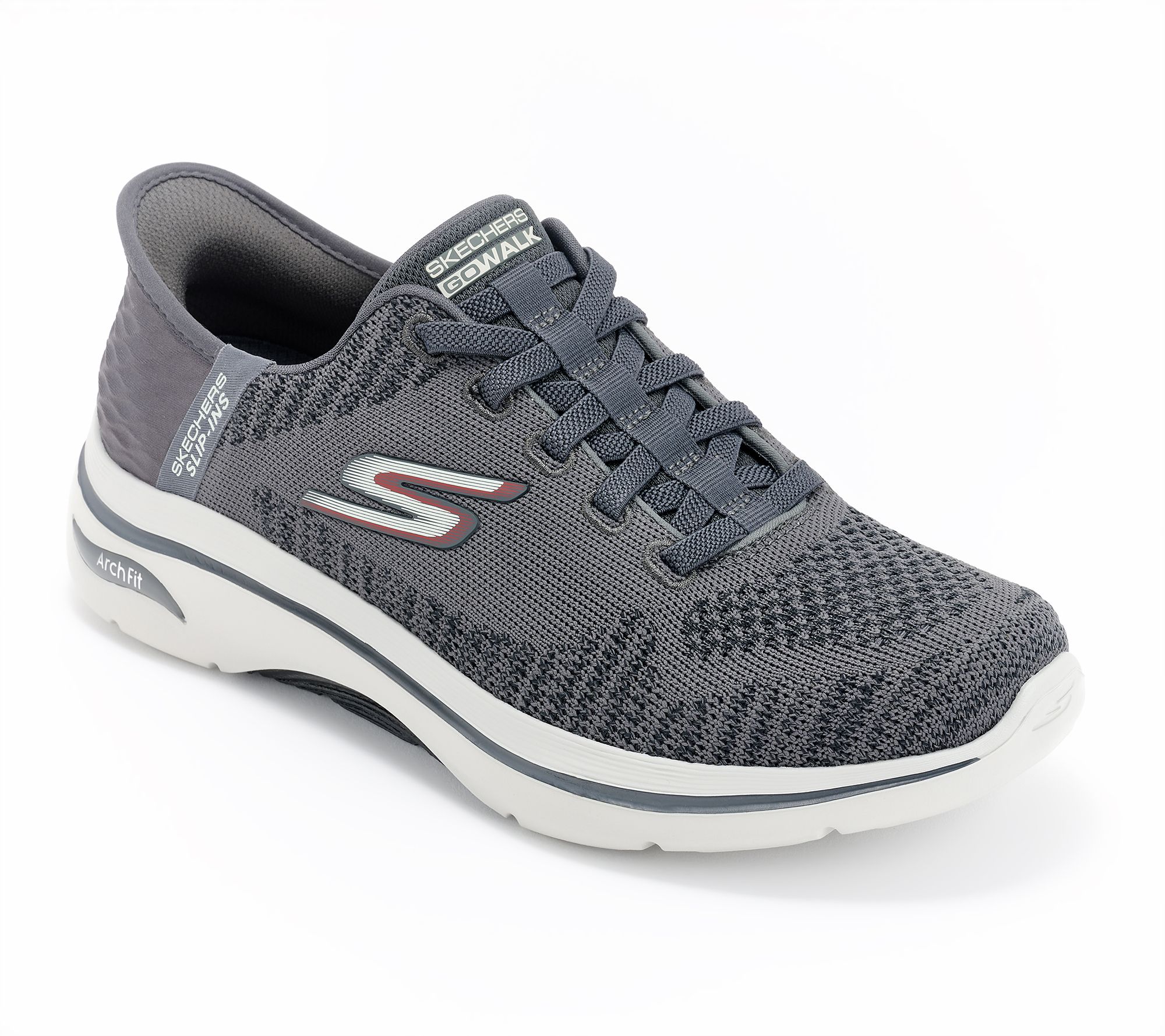 "As Is" Skechers Men's Slip-ins GO WALK Arch Fit 2 Walking Sneaker