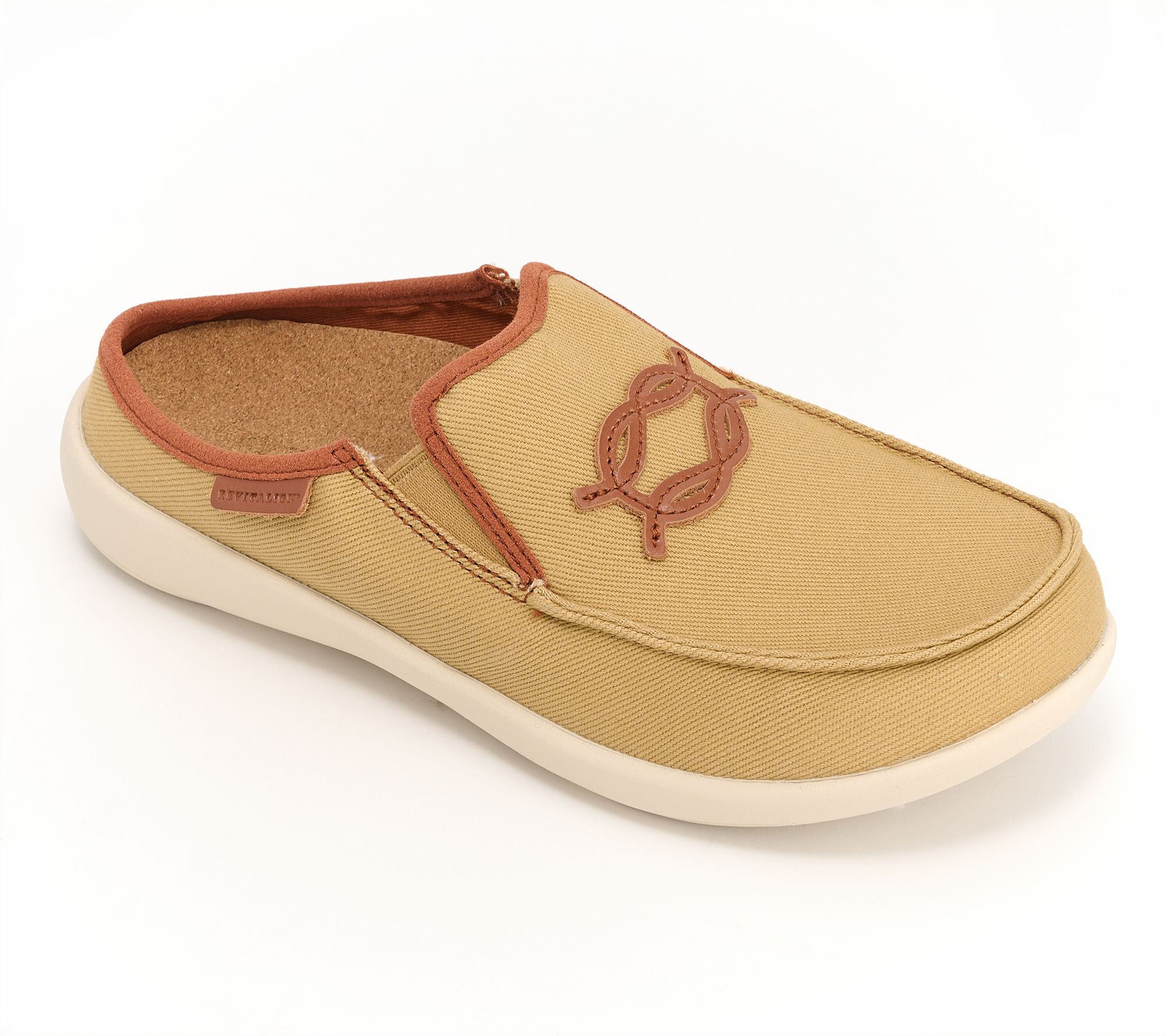 Revitalign OrthoticCanvas Nautical Mules - Siesta Eternity