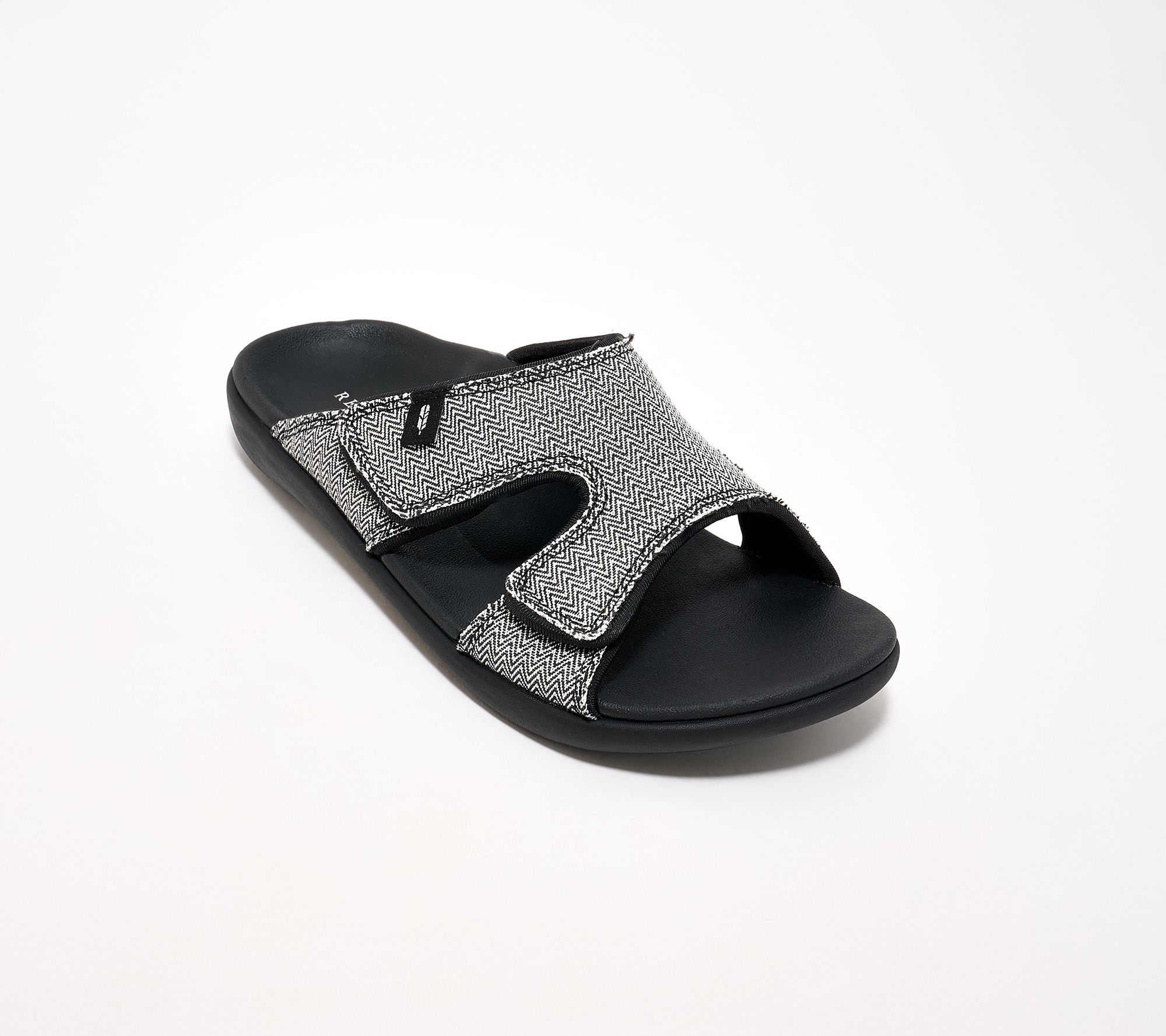 Revitalign Orthotic Woven Slide Sandals - Kholo Payton