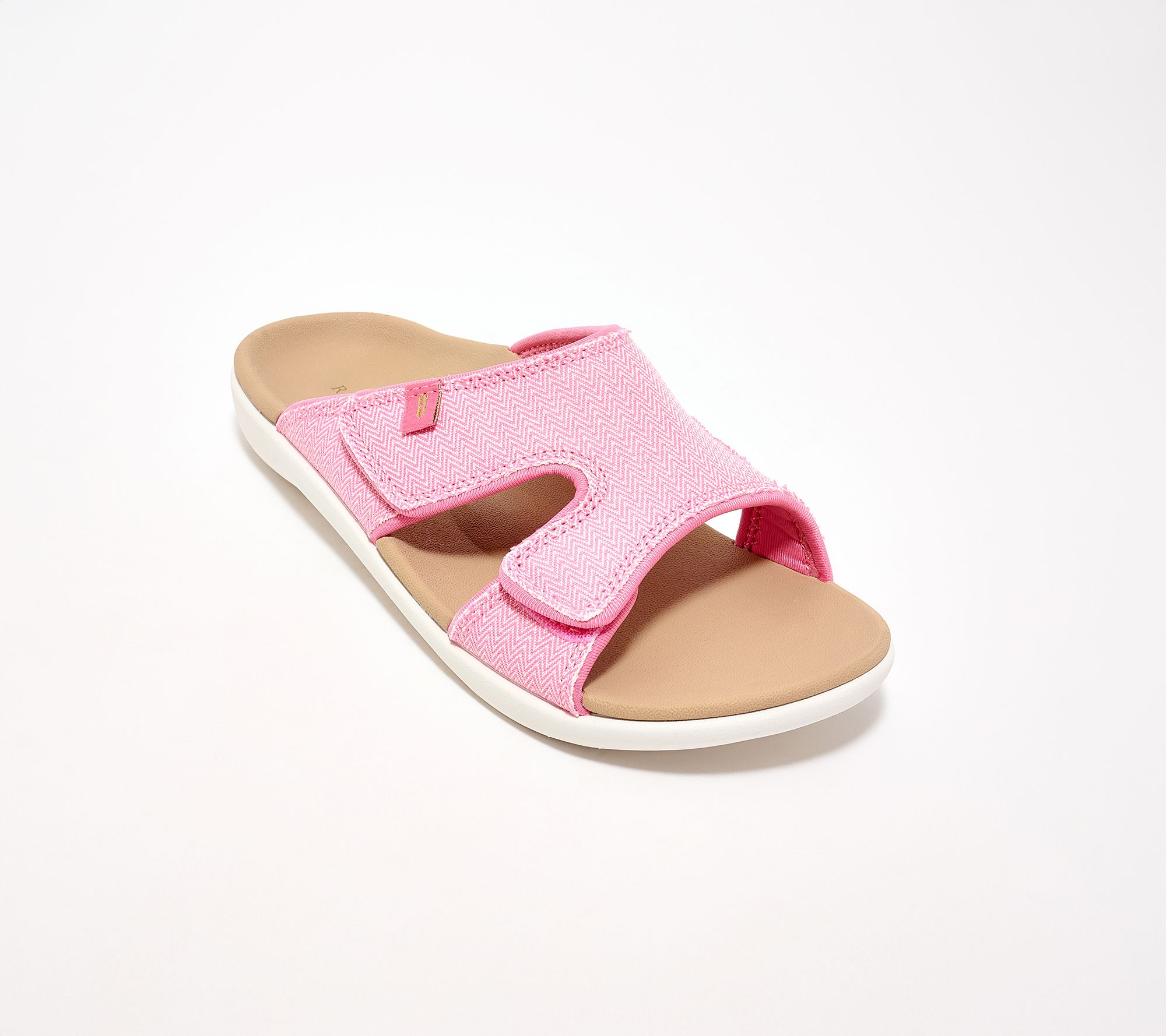 Revitalign Orthotic Woven Slide Sandals - Kholo Payton