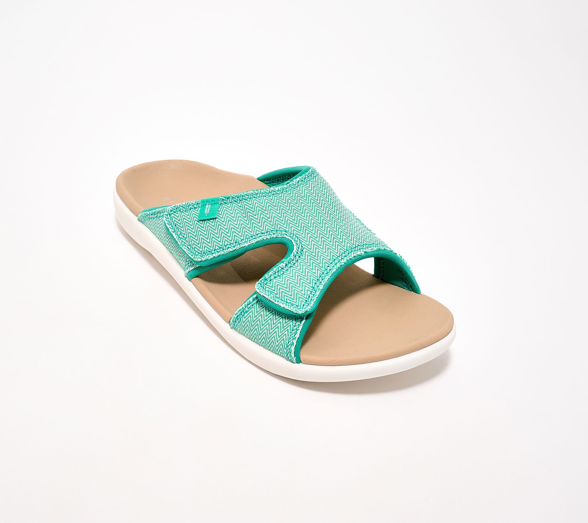 Revitalign Orthotic Woven Slide Sandals - Kholo Payton