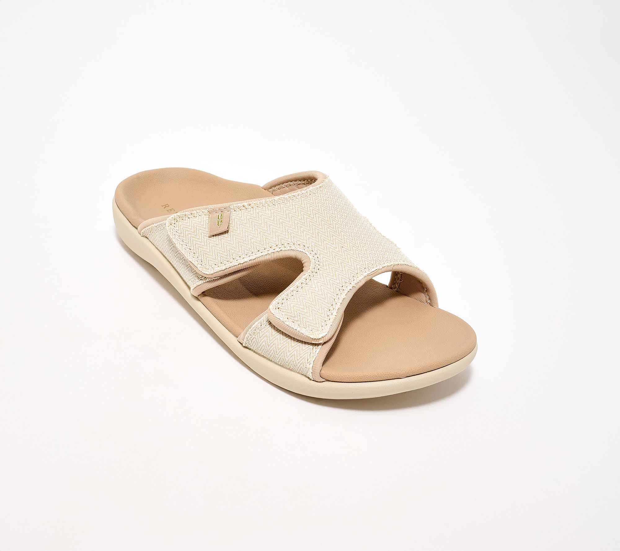 Revitalign Orthotic Woven Slide Sandals - Kholo Payton