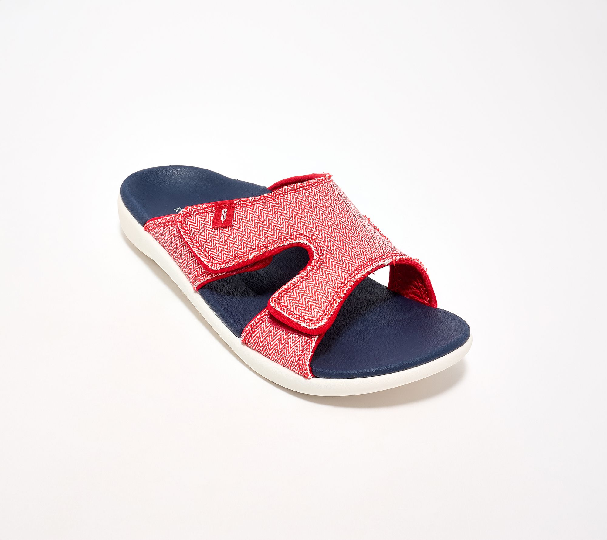 Revitalign Orthotic Woven Slide Sandals - Kholo Payton