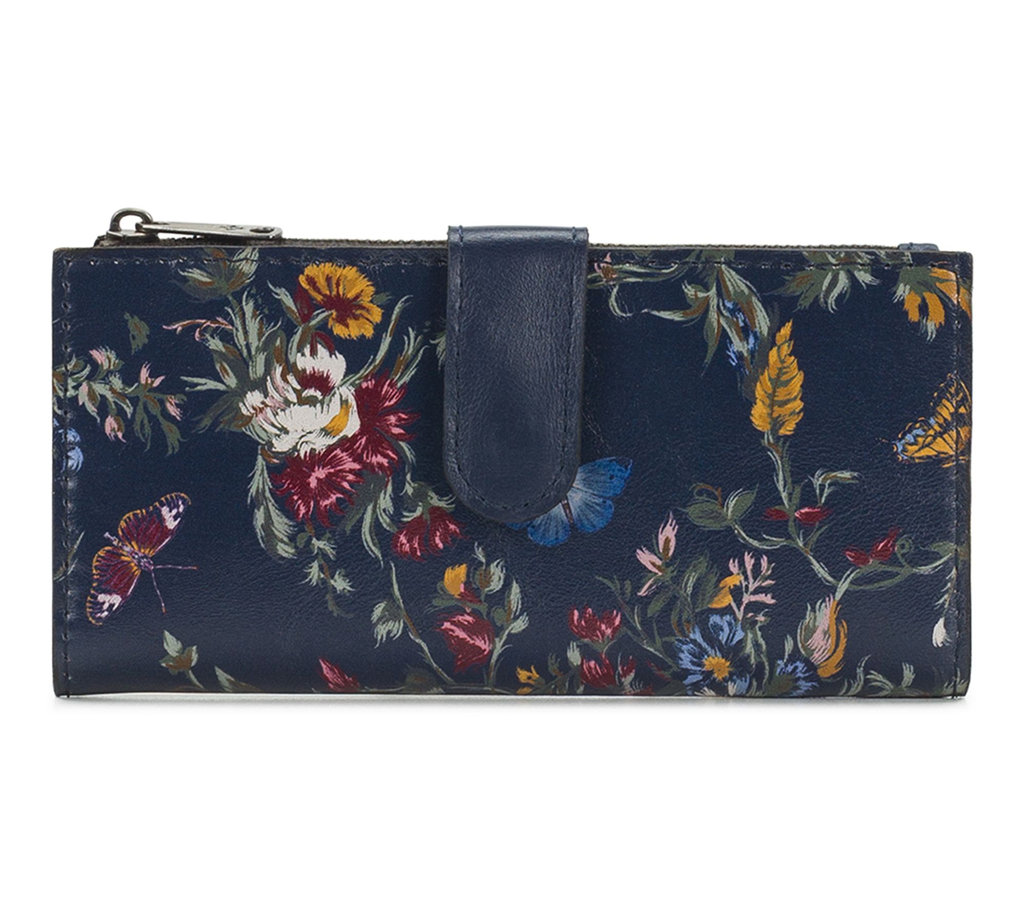 Patricia Nash Nazari Wallet - Butterfly Gardens