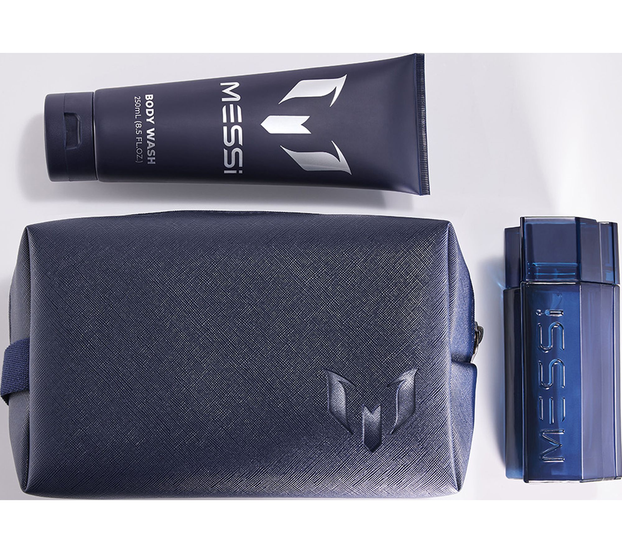 Messi Original 3 Pc Gift Set (EDP 3.4 Oz+BWash8.4 Oz + Bag