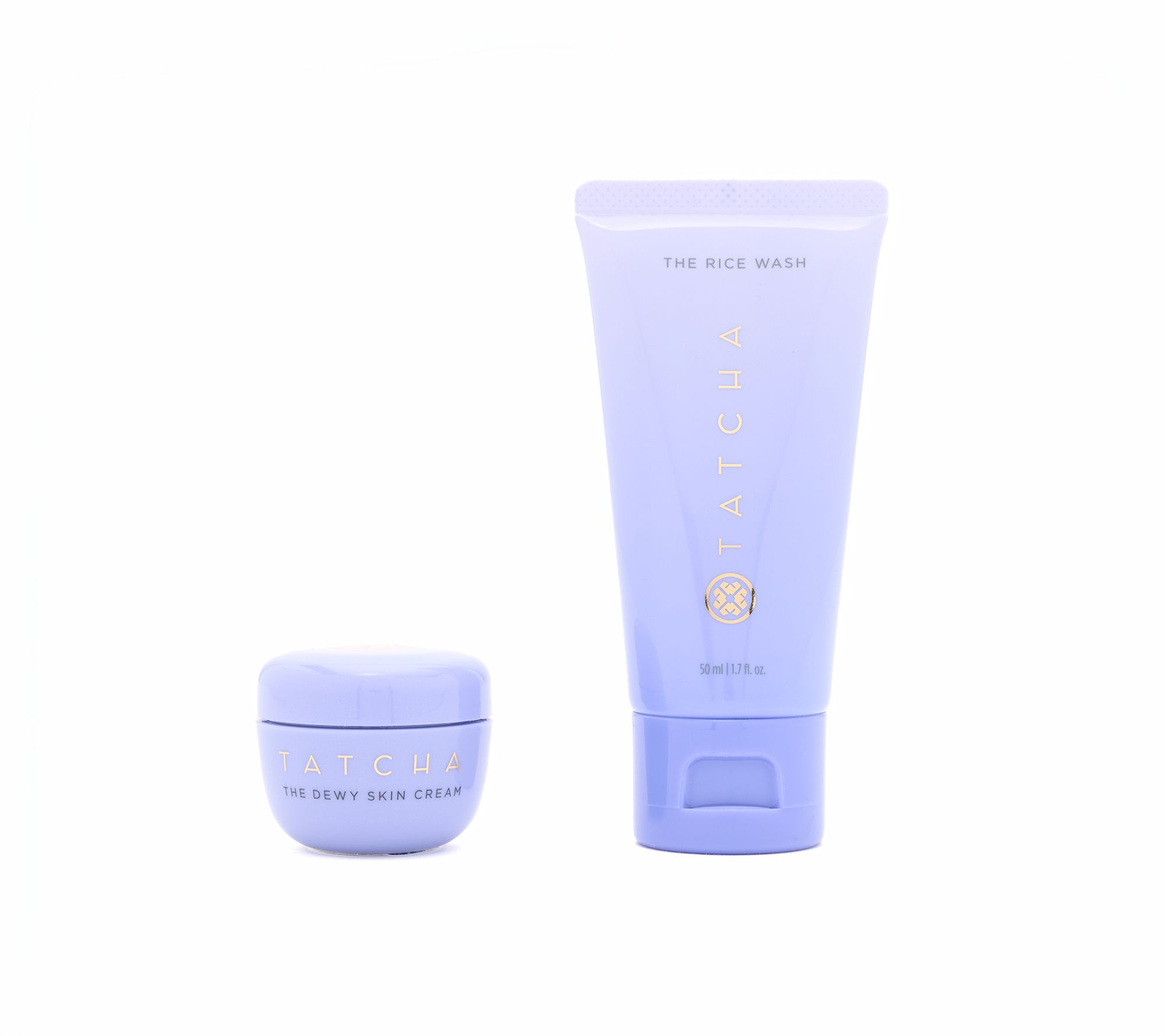 TATCHA Travel Size Dewy Skin Cream & Rice Wash Auto-Delivery