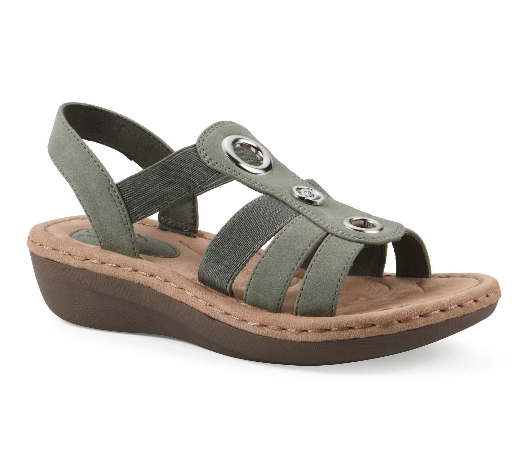 Cliffs by White Mountain Mini Wedge Sandals - Casimir