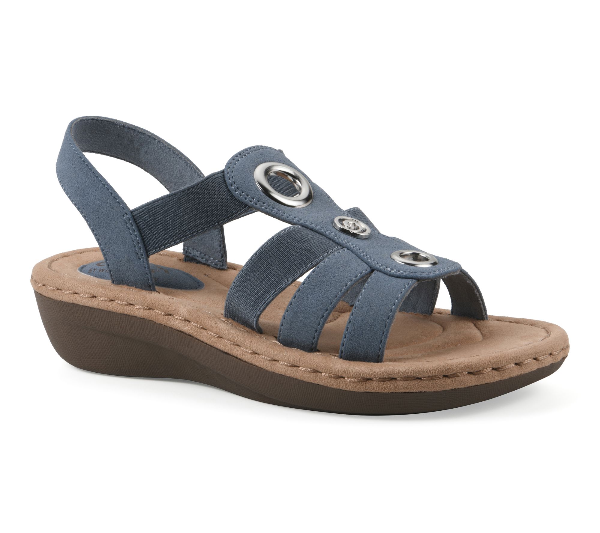 Cliffs by White Mountain Mini Wedge Sandals - Casimir