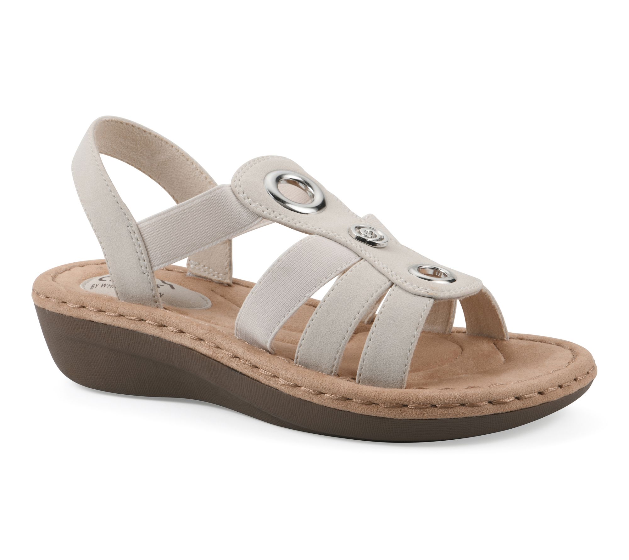 Cliffs by White Mountain Mini Wedge Sandals - Casimir