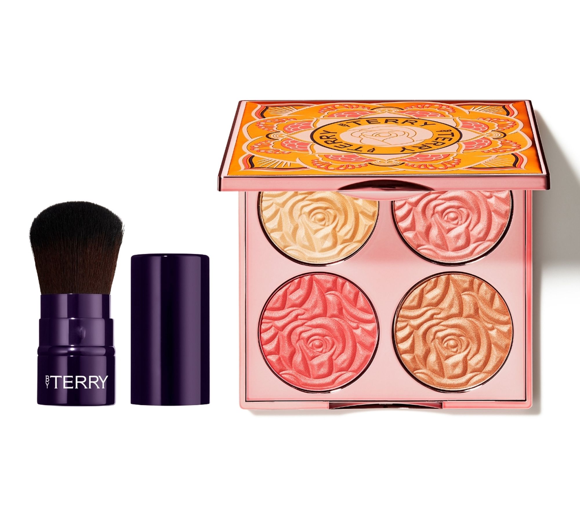 By Terry Brightening Sunny Flash CC Palette with Brush