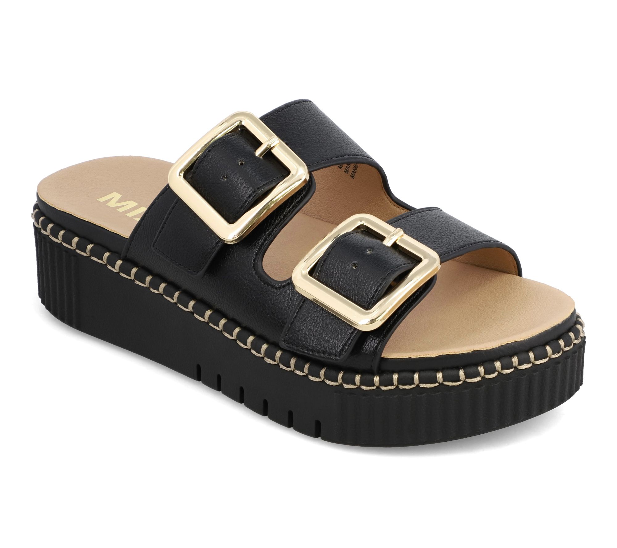 MIA Flatform Slide Sandals - Jacinta