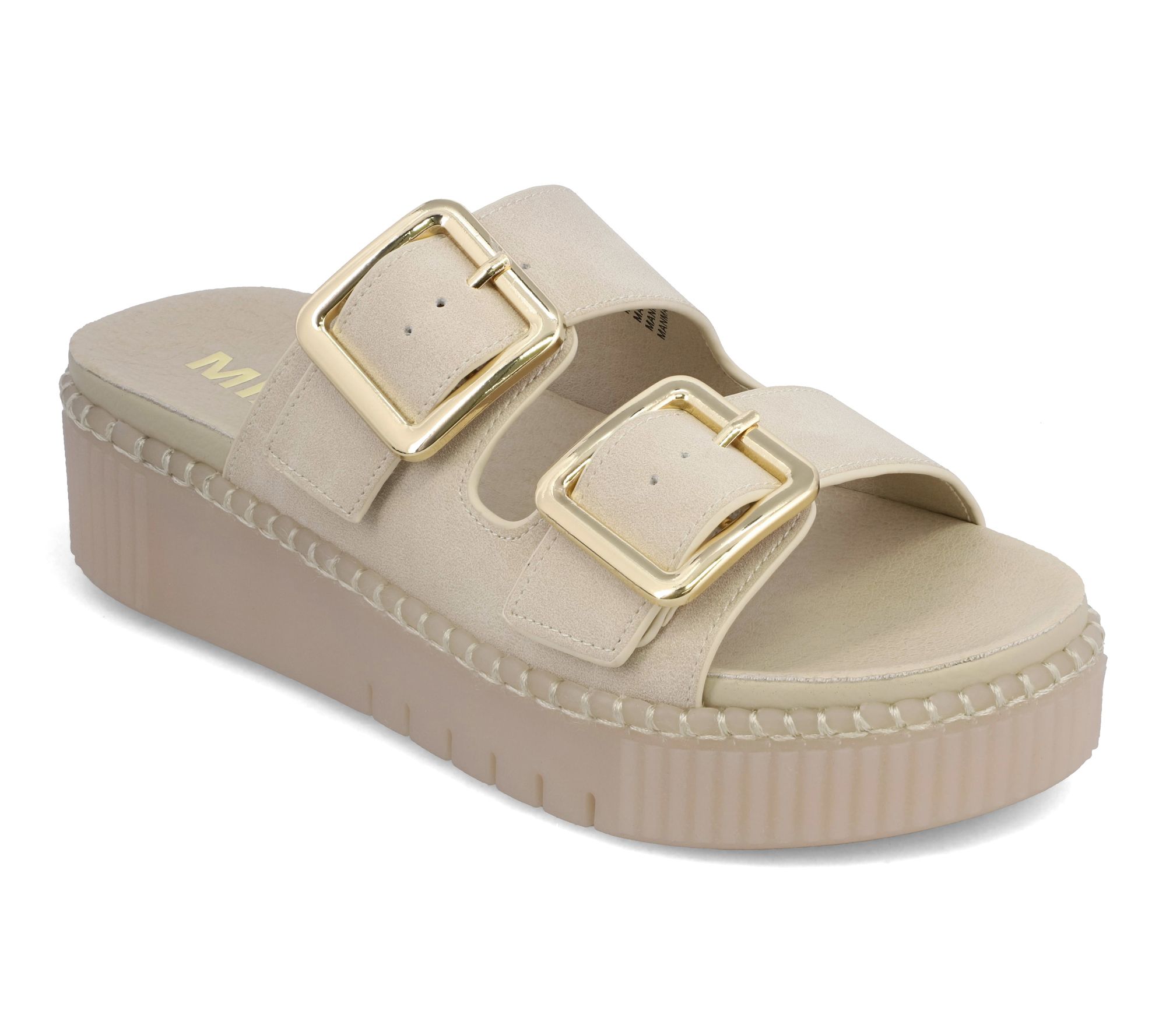 MIA Flatform Slide Sandals - Jacinta