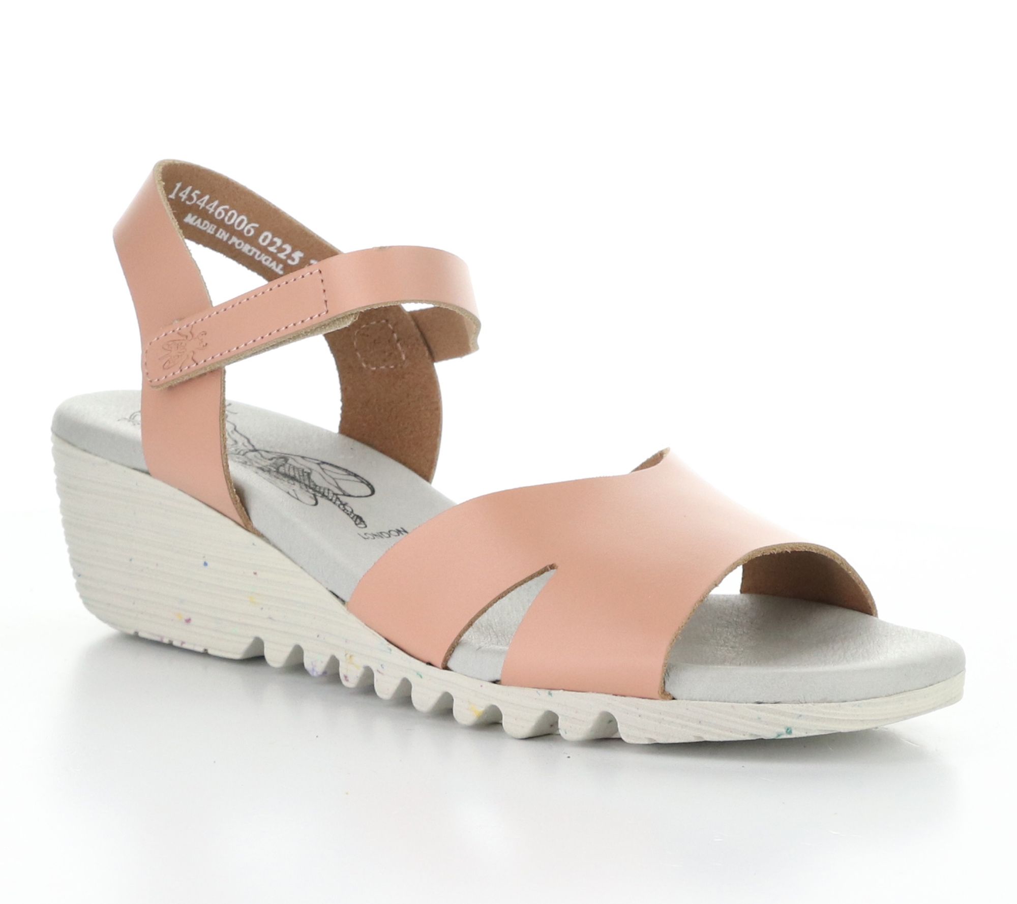 Fly London Brooklyn Wedge Sandals - Olla446Fly