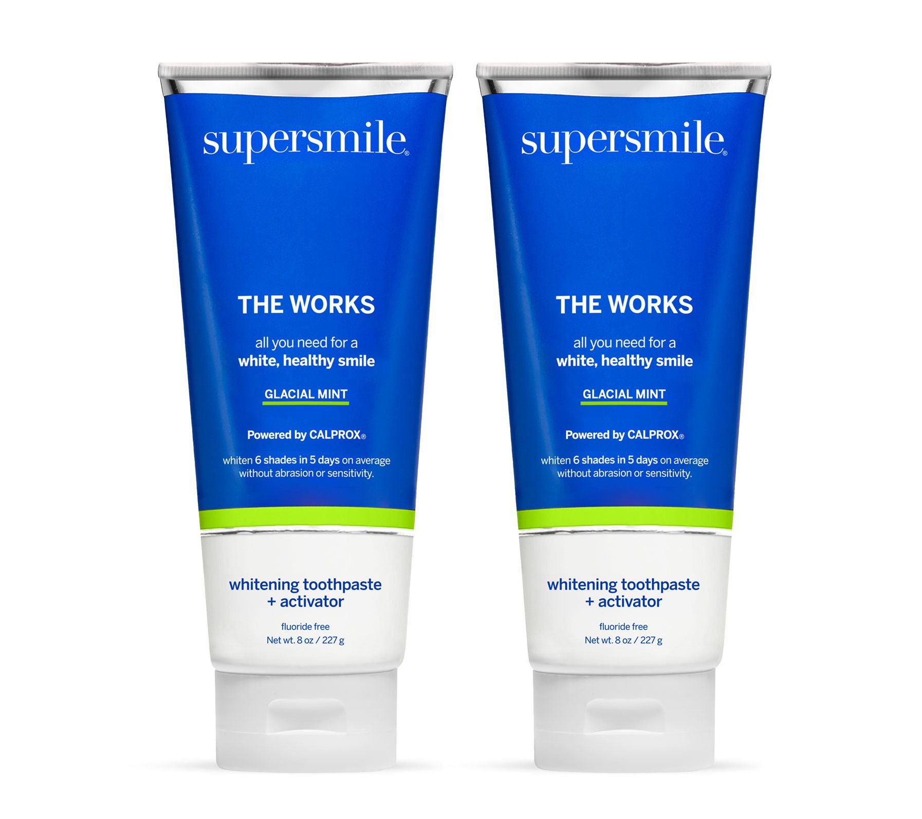 Supersmile The Works Whitening Toothpaste Duo Auto-Delivery