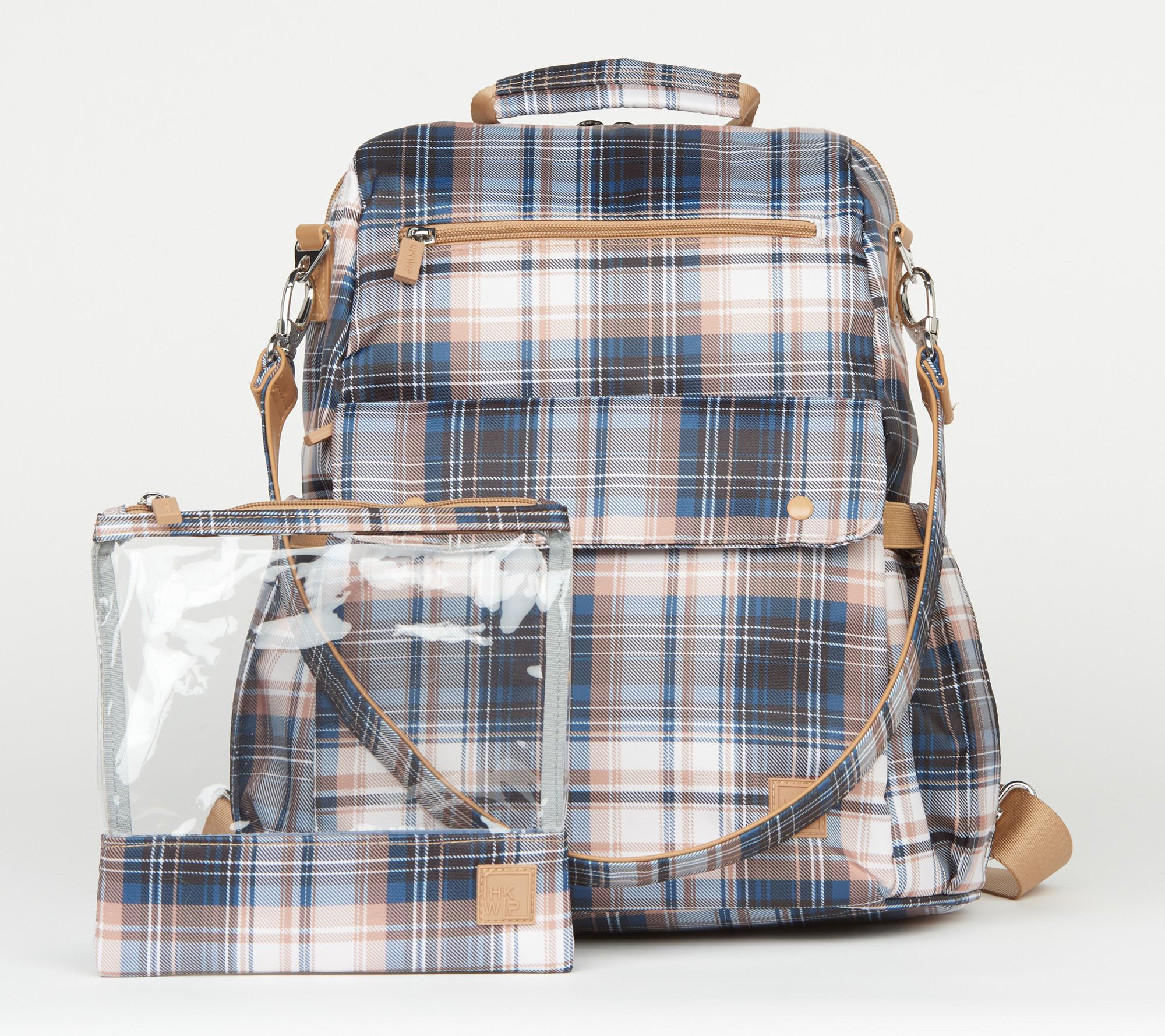 "As Is" IHKWIP Excelsior Convertible Backpack with Removable Pouch