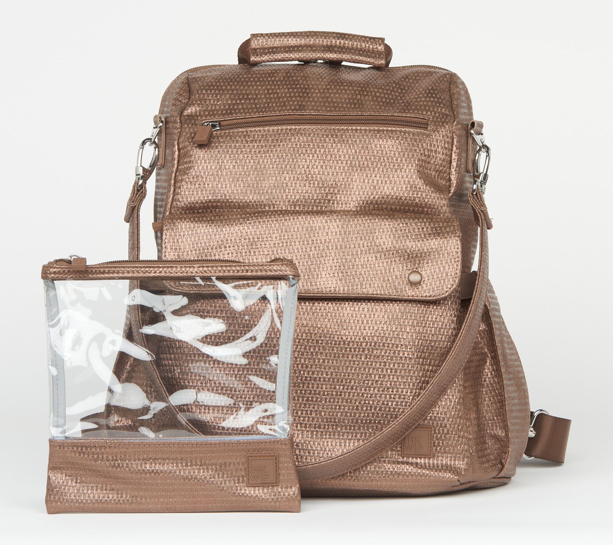 "As Is" IHKWIP Excelsior Convertible Backpack with Removable Pouch