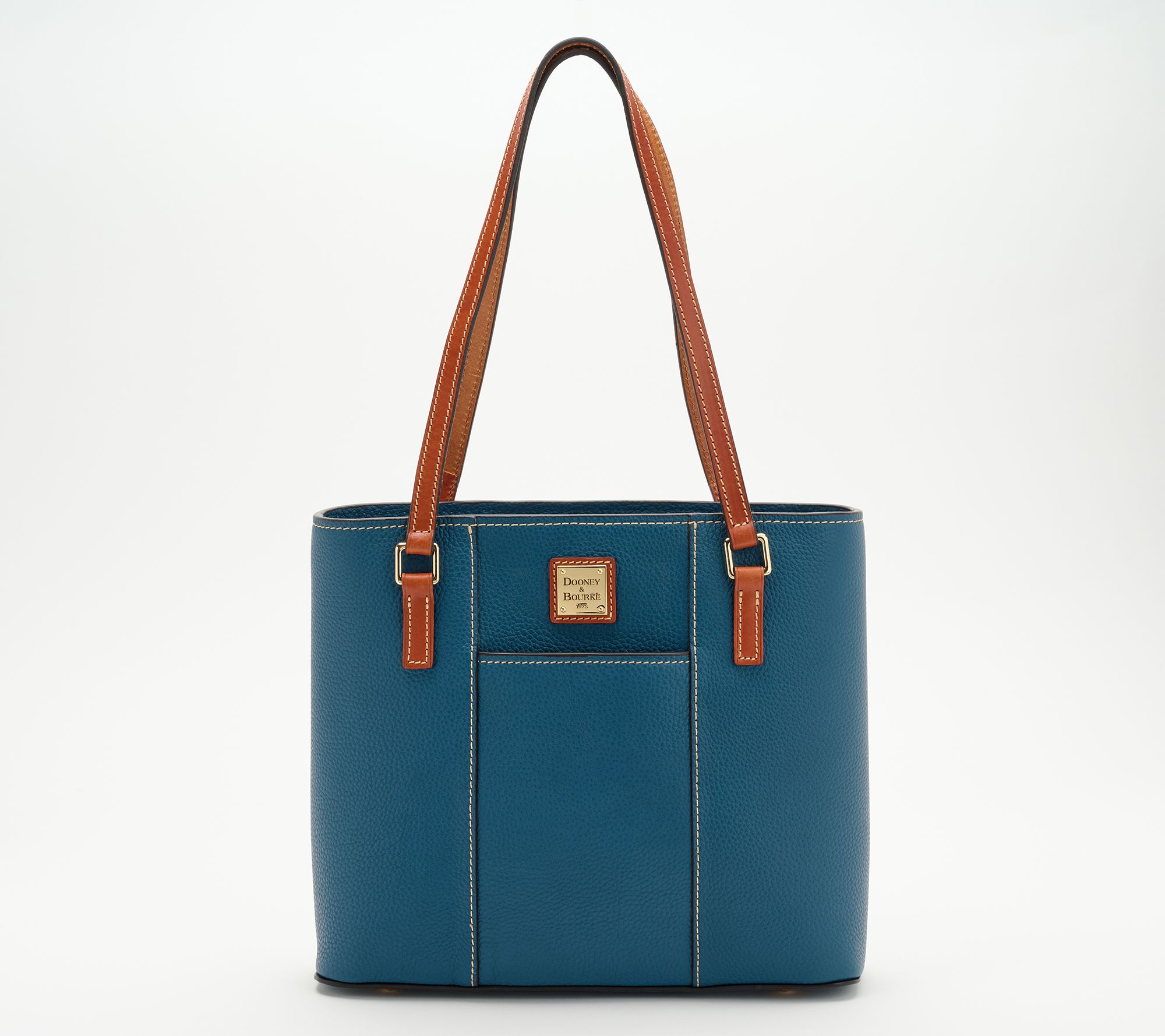Dooney & Bourke Pebble Leather Small Lexington Tote