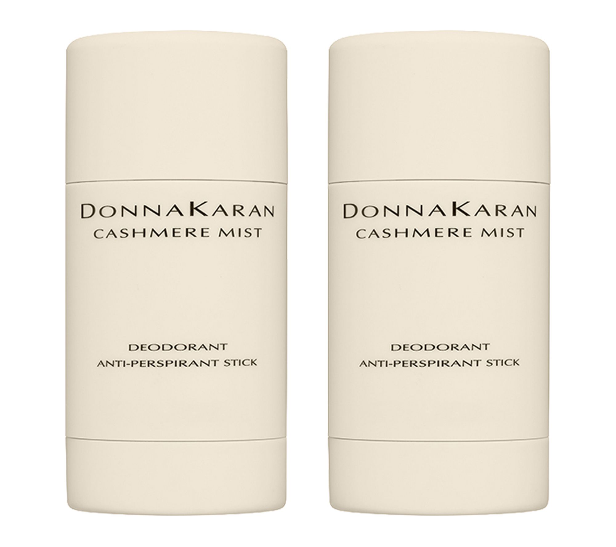  Donna Karan Cashmere Mist 1.7oz Deodorant Antiperspirant Stick Duo
