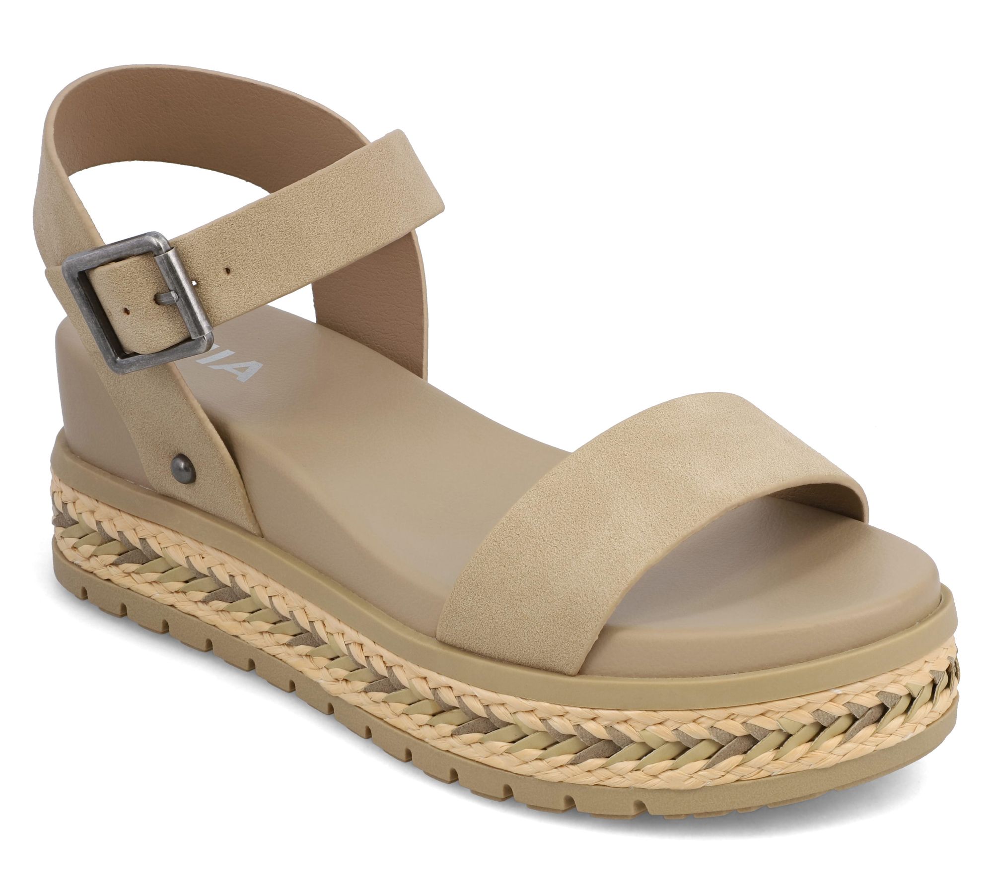 MIA Espadrille Platform Casual Sandals - Kiera-C
