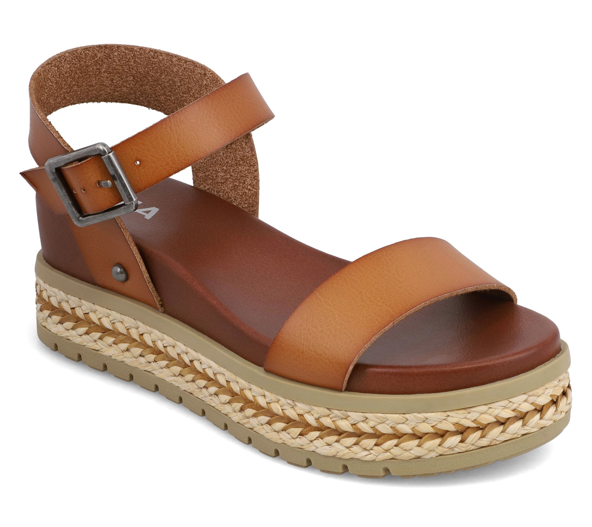 MIA Espadrille Platform Casual Sandals - Kiera-C