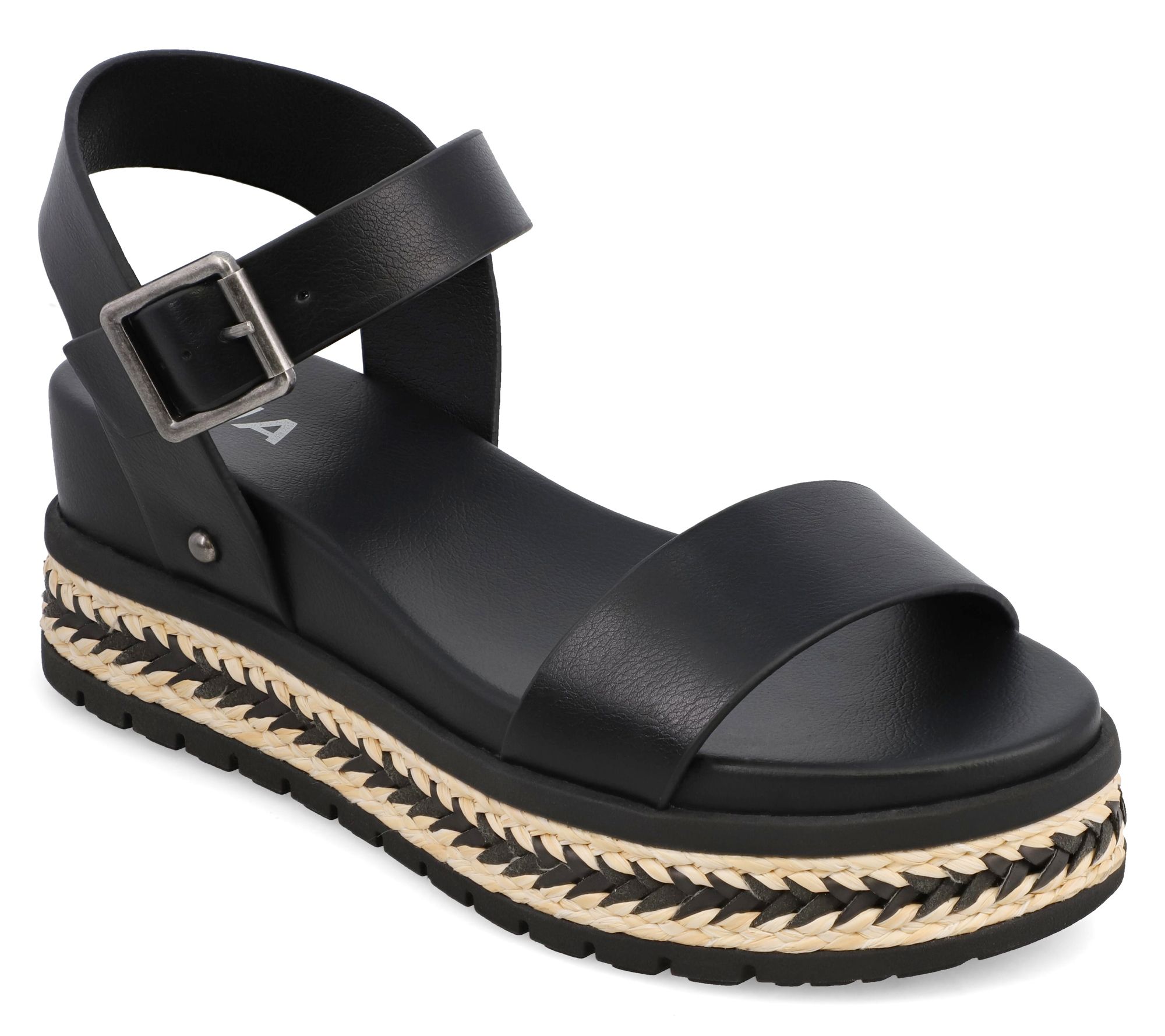 MIA Espadrille Platform Casual Sandals - Kiera-C